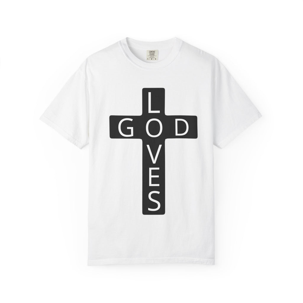 “God loves” Unisex T-shirt