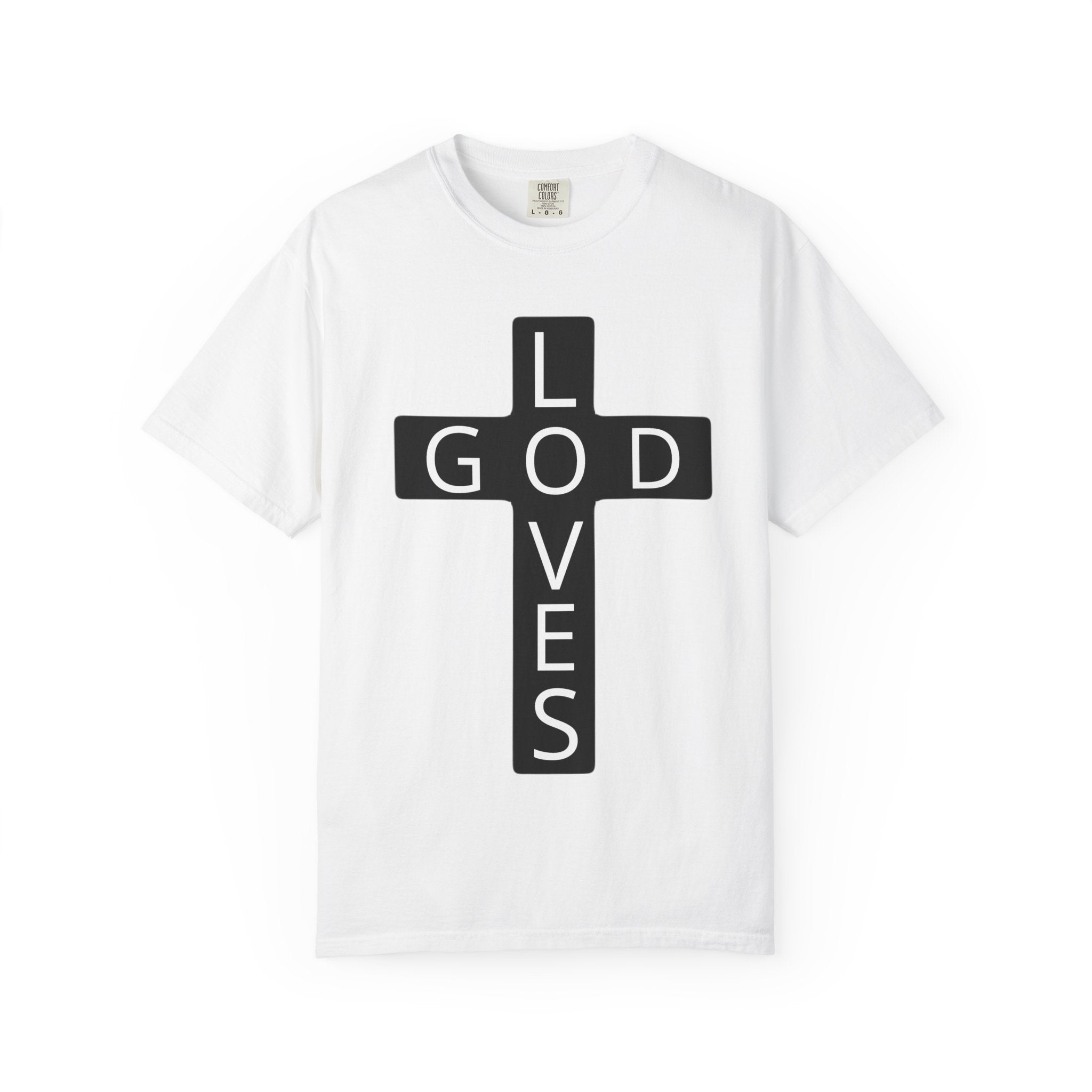 “God loves” Unisex T-shirt