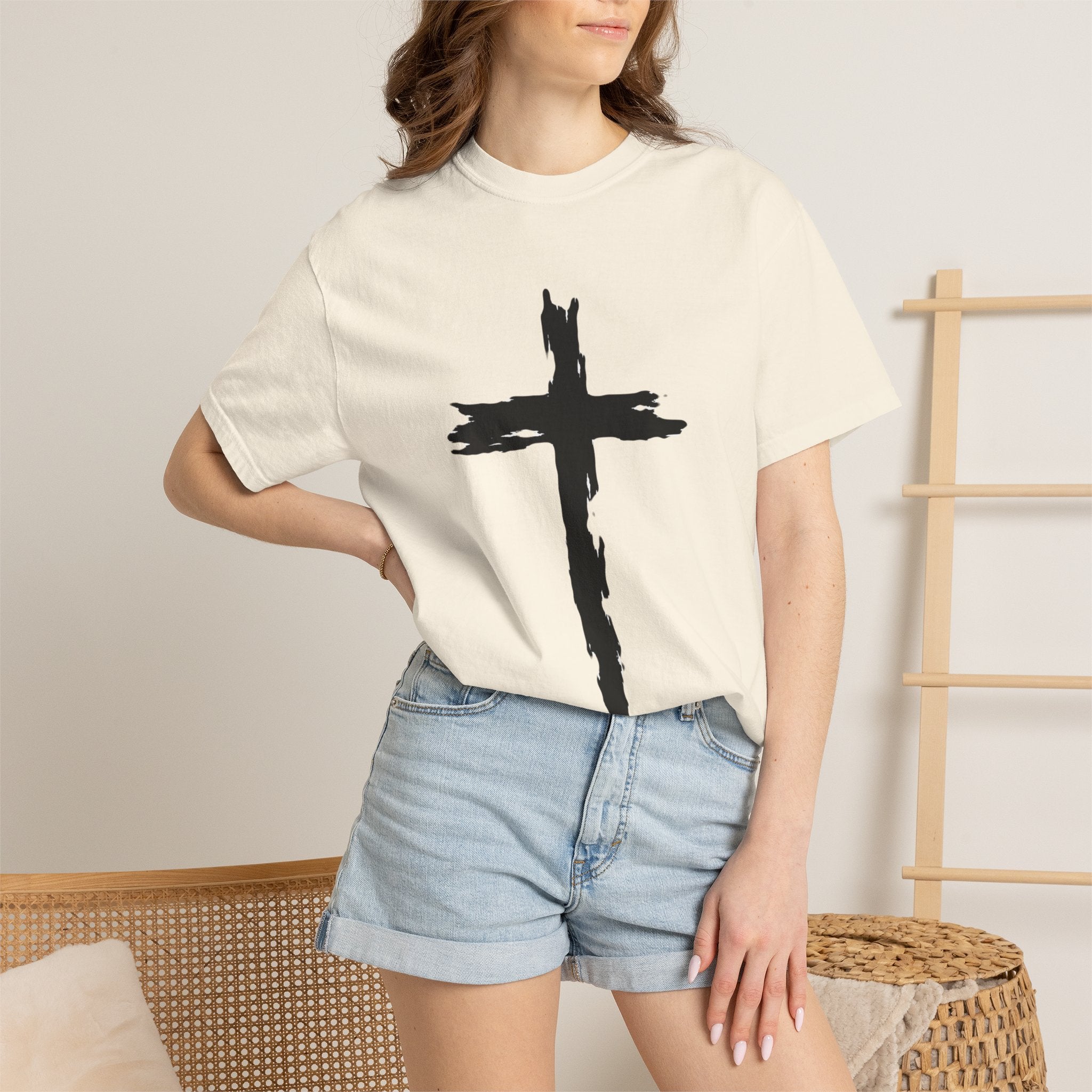“ broken cross” UnisexT-shirt