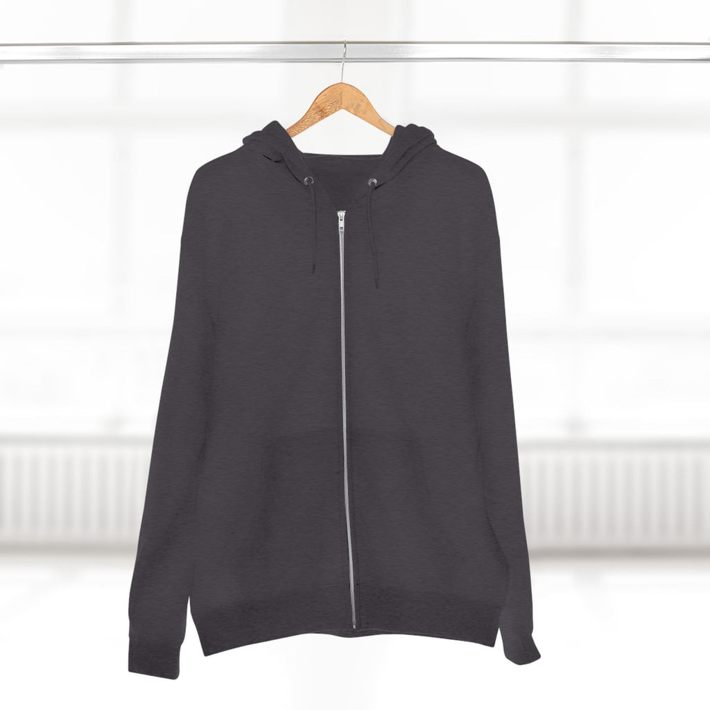 “Jesus lives” Unisex Zip Hoodie