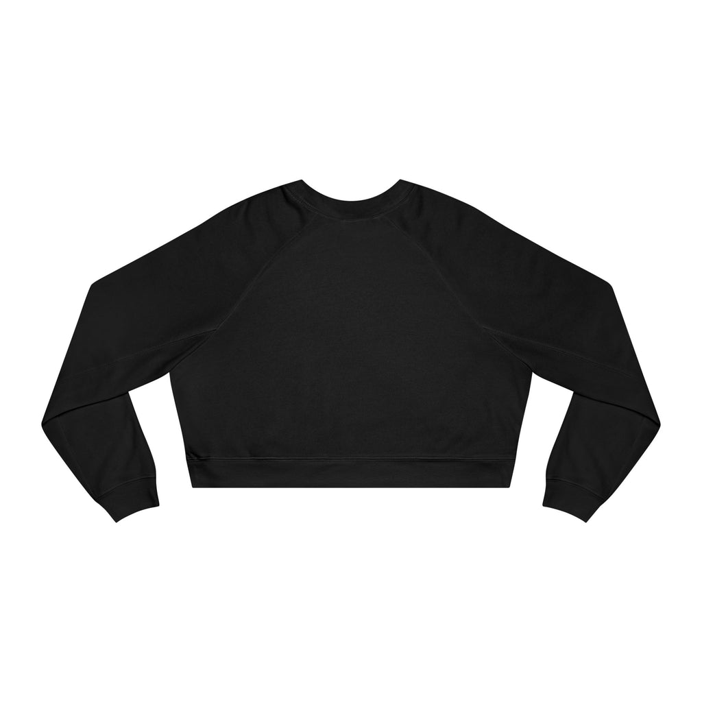 “Jesus lives” Women's Cropped Fleece Pullover