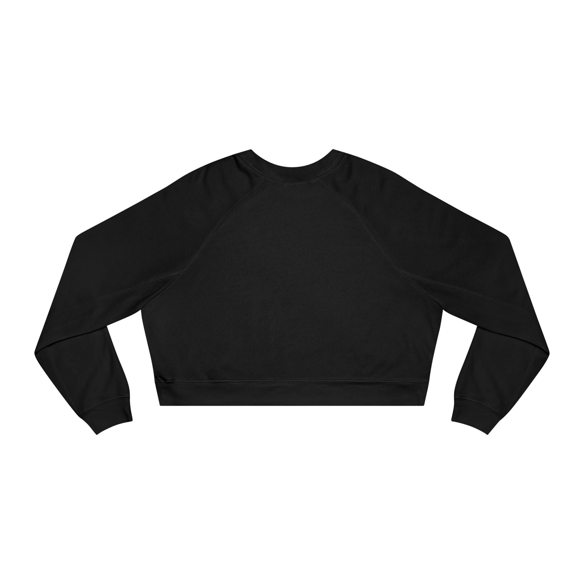 “Jesus lives” Women's Cropped Fleece Pullover