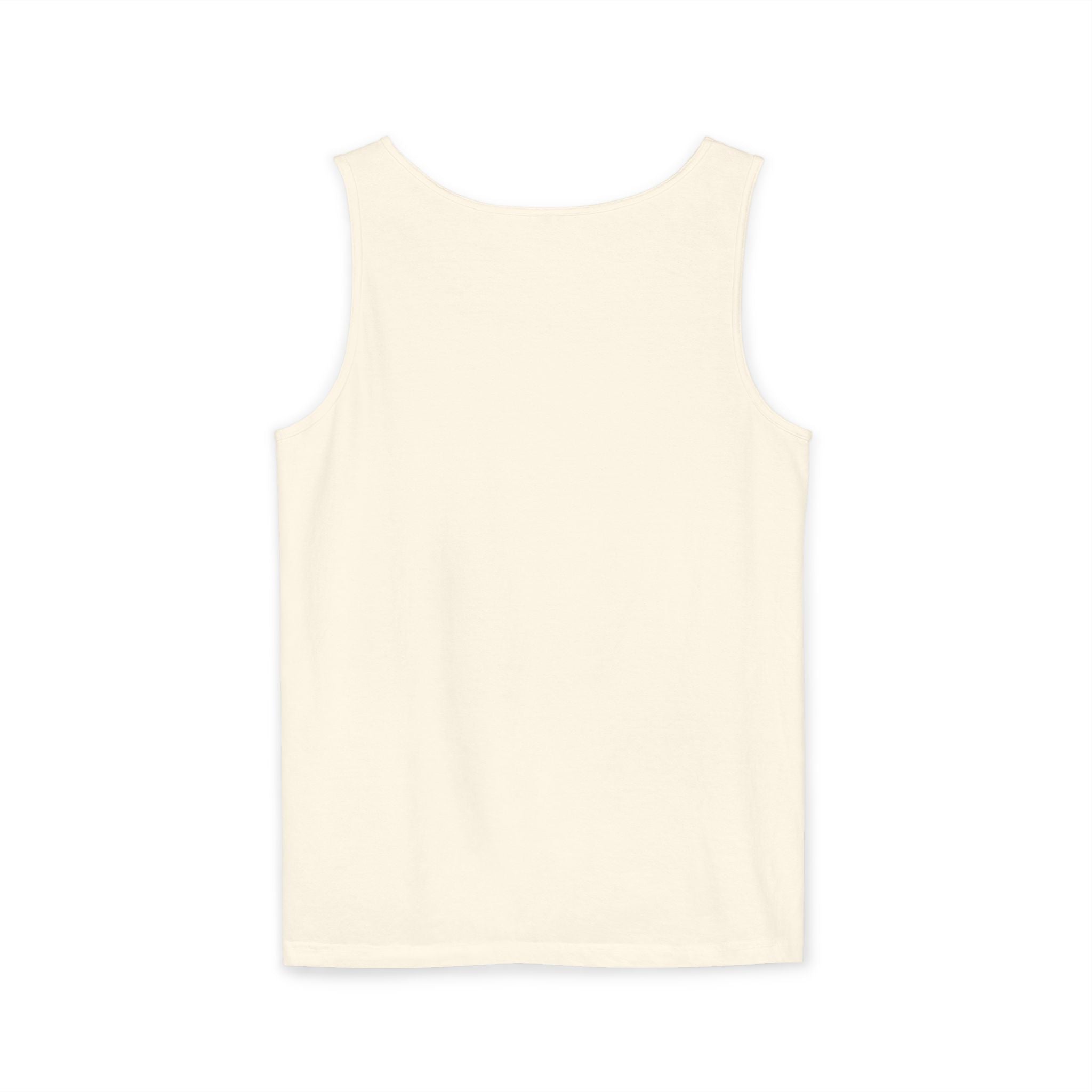 “The light” Unisex Garment-Dyed Tank Top