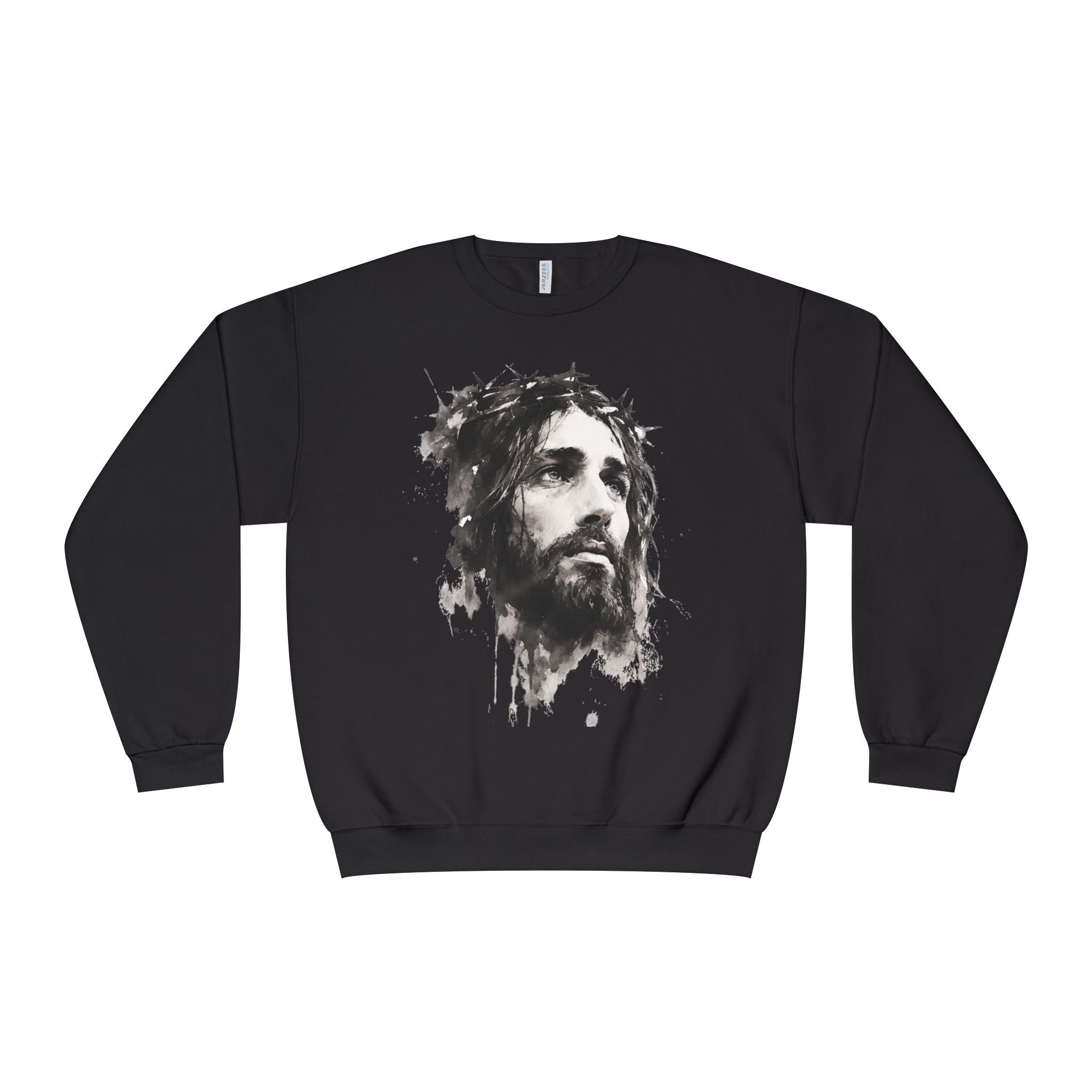 “Jesus water art” Unisex Crewneck Sweatshirt