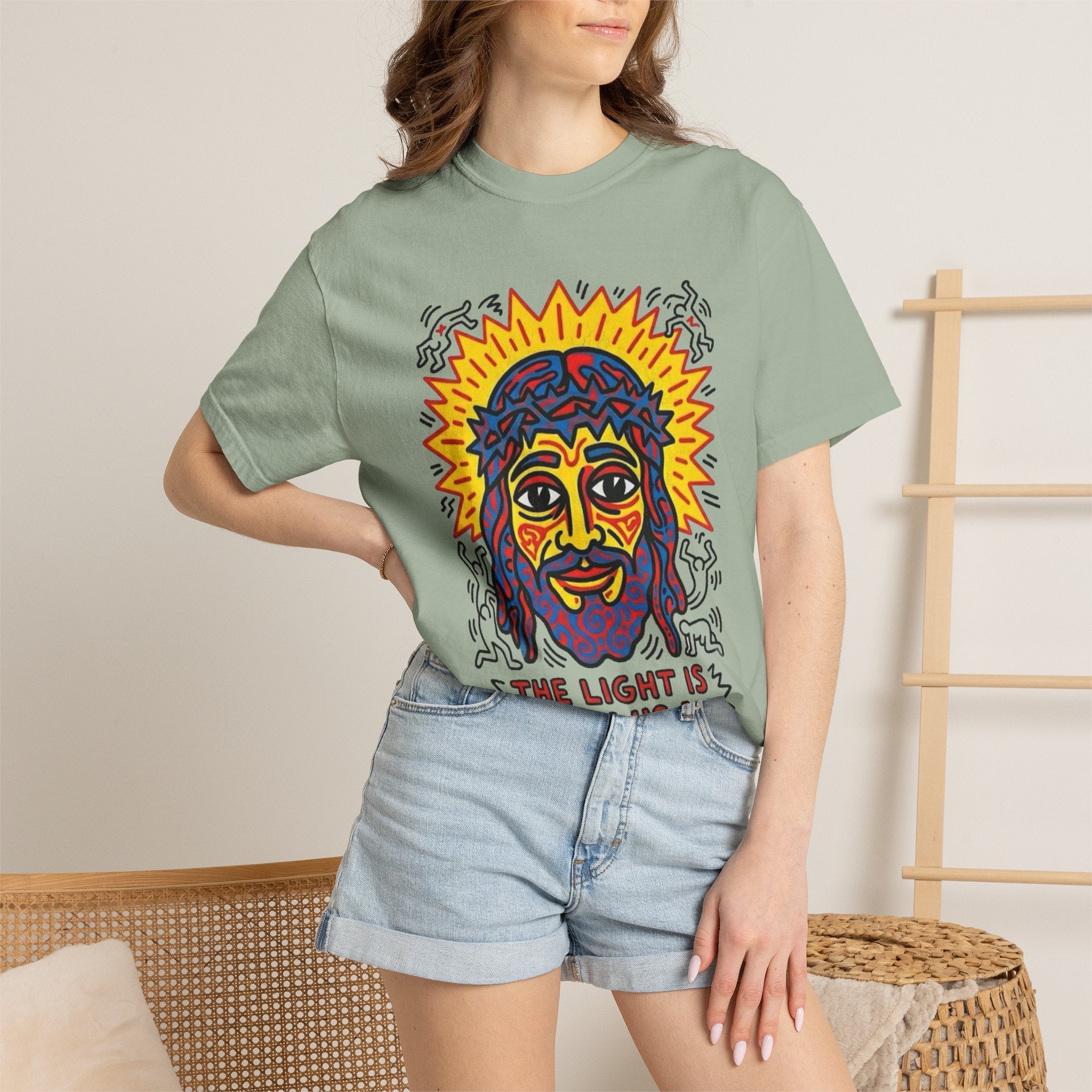 “The light” Unisex tshirt