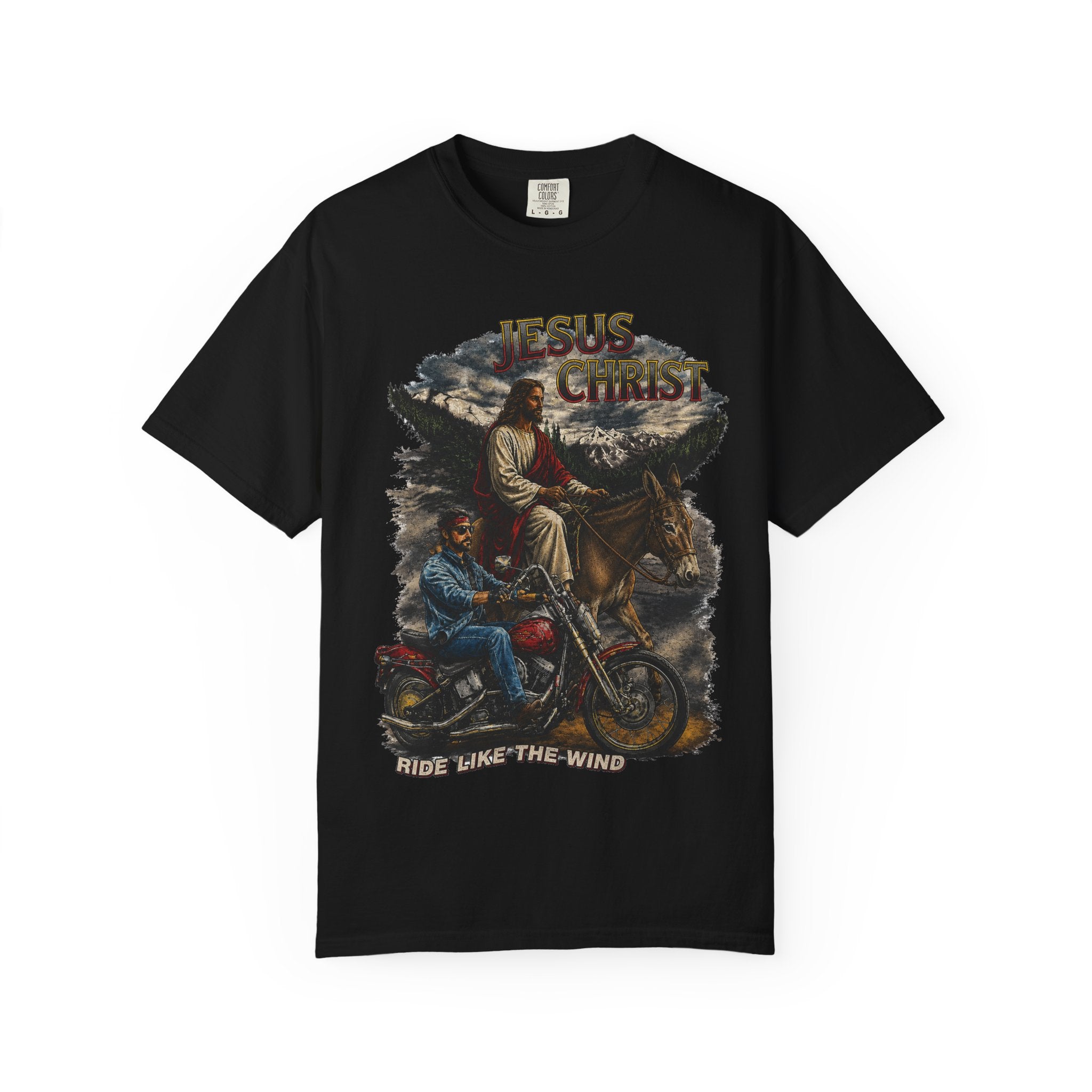 “ Ride like the wind “ Unisex T-shirt
