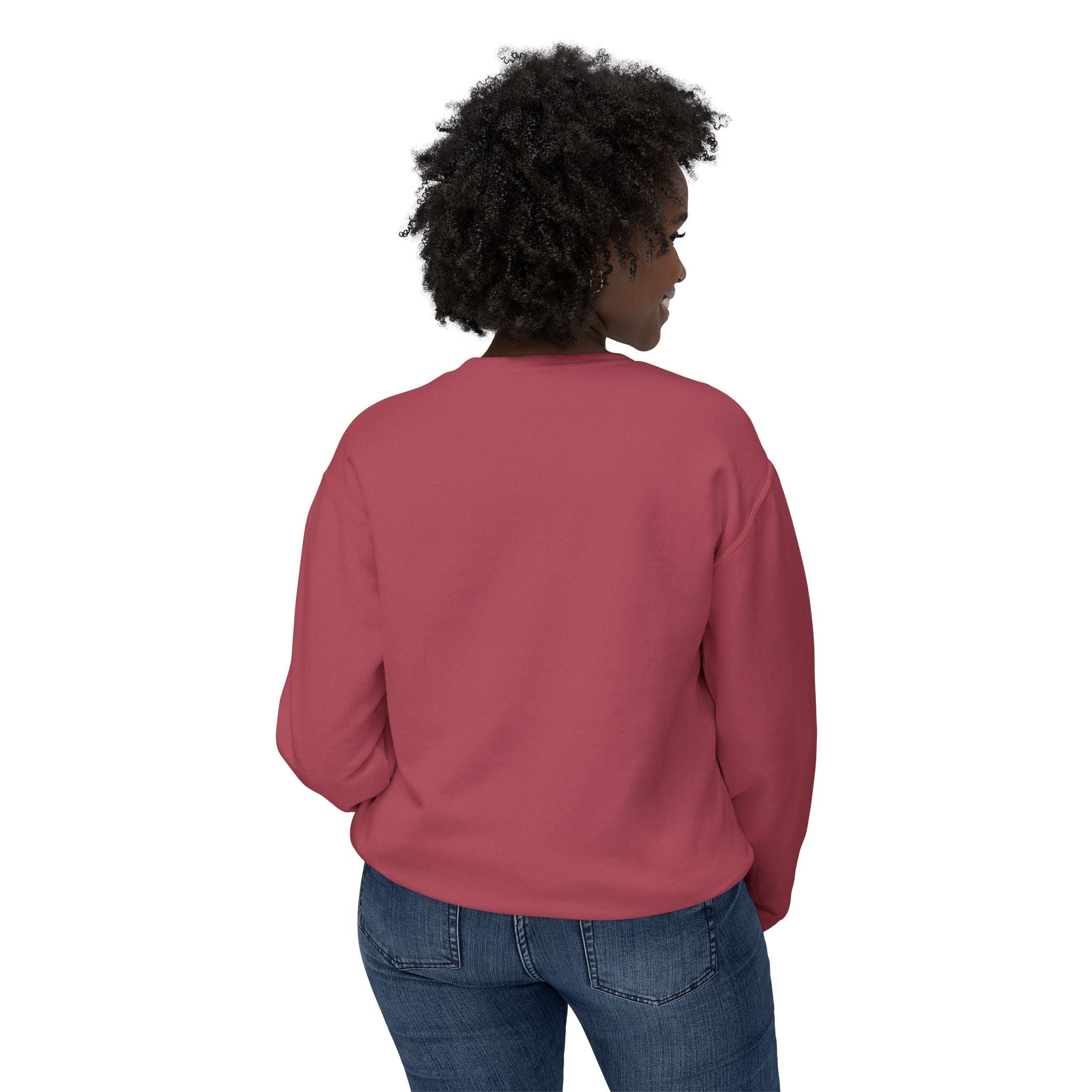 “Cross” Unisex Lightweight Crewneck Sweatshirt