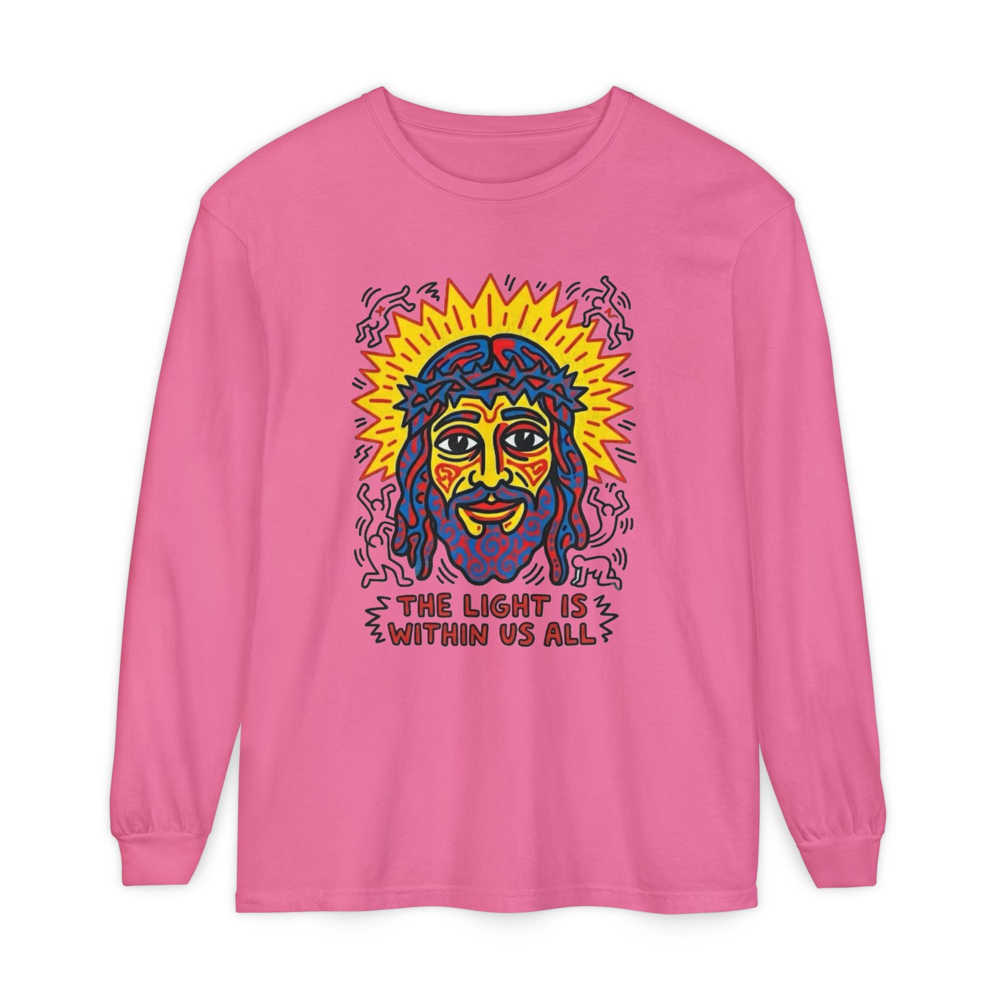 “The light” Unisex Long Sleeve T-Shirt