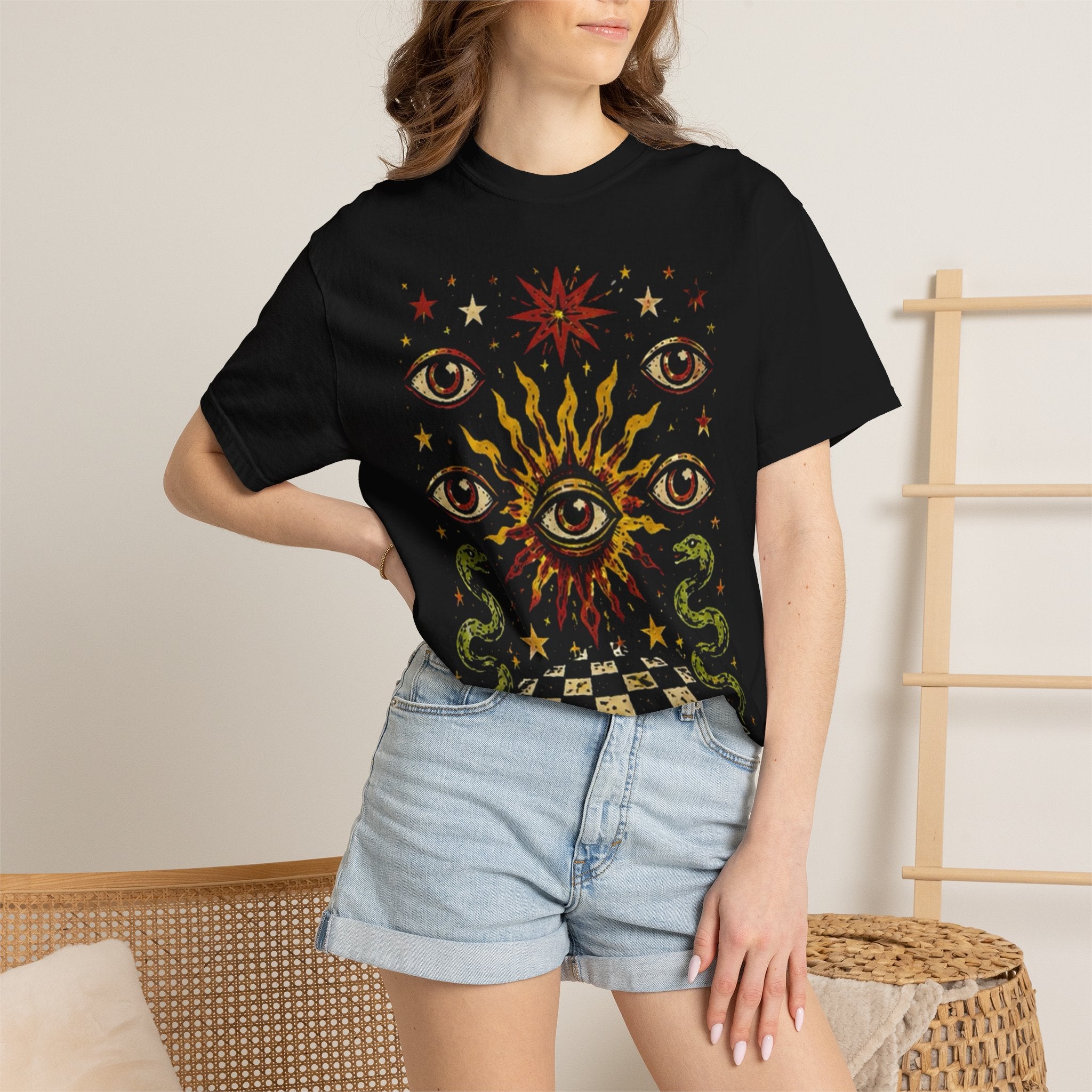 “ His eyes “ Unisex T-shirt