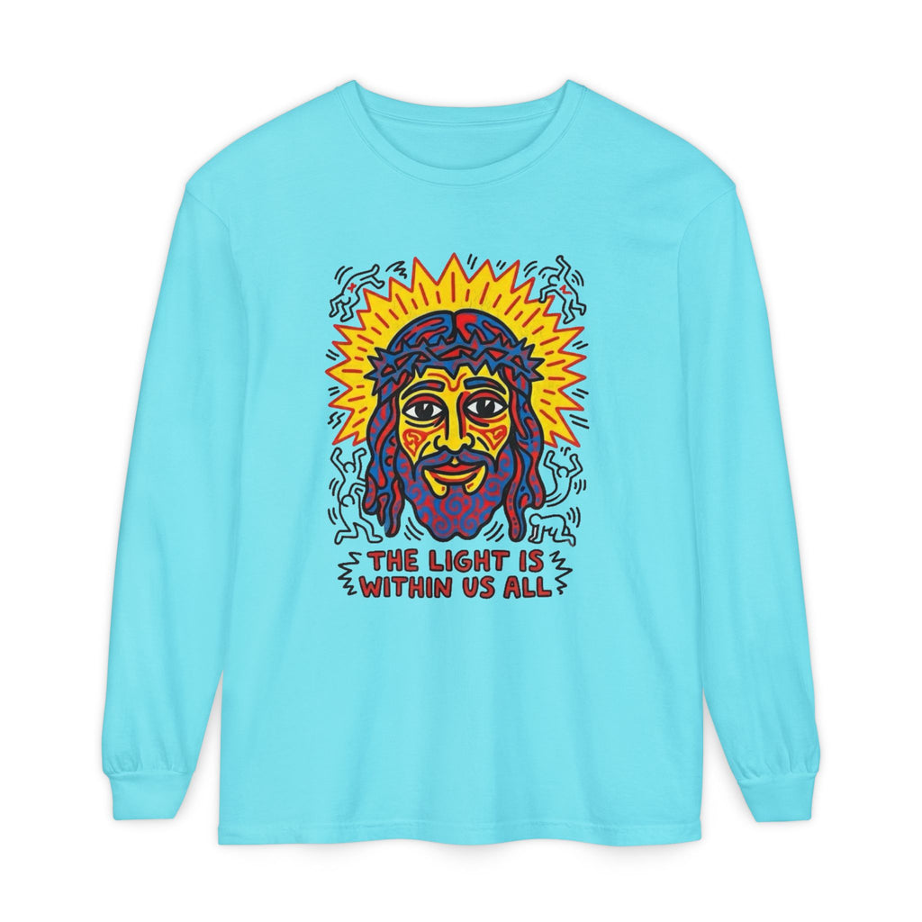 “The light” Unisex Long Sleeve T-Shirt