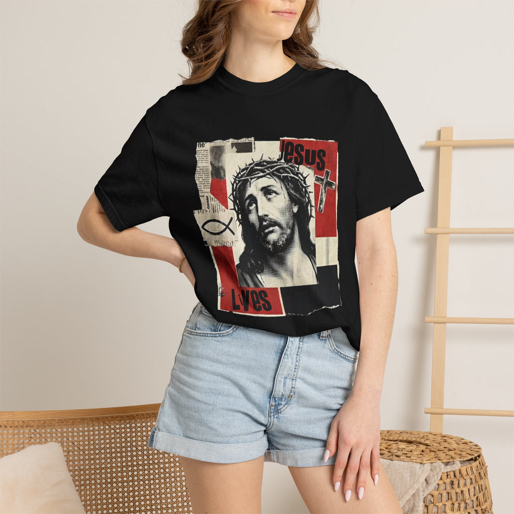 “Jesus lives” Unisex T-shirt