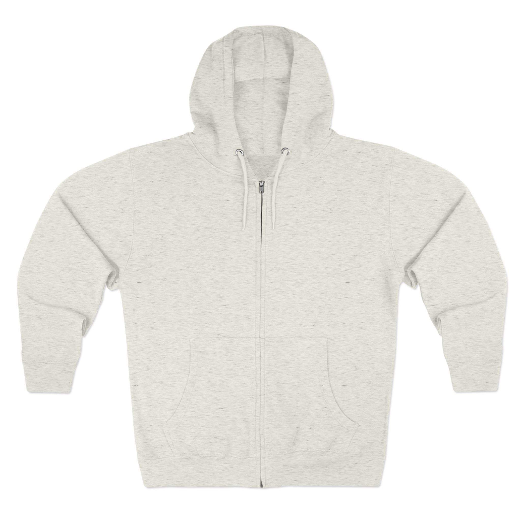 “Jesus lives” Unisex Zip Hoodie