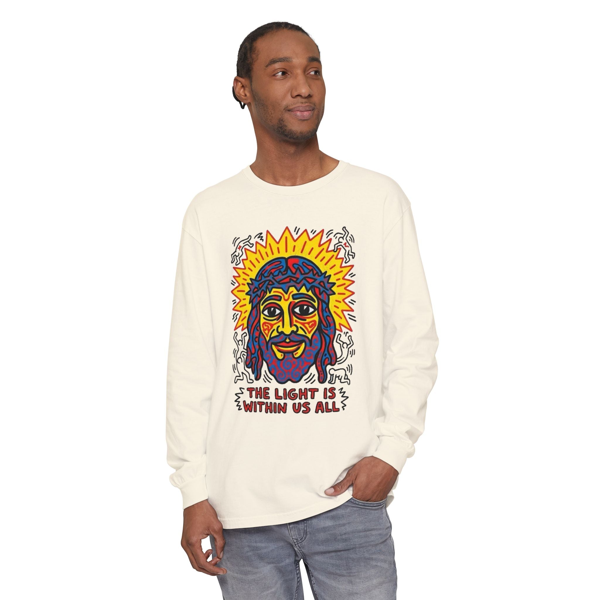 “The light” Unisex Long Sleeve T-Shirt