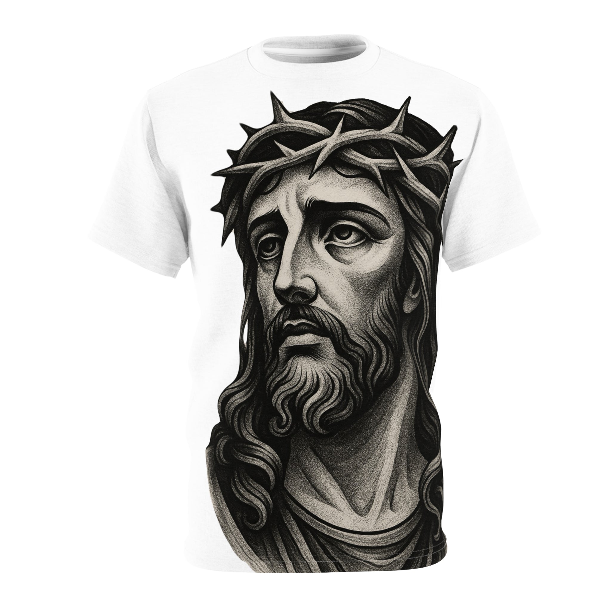 Unisex Cut & Sew Tee (AOP)