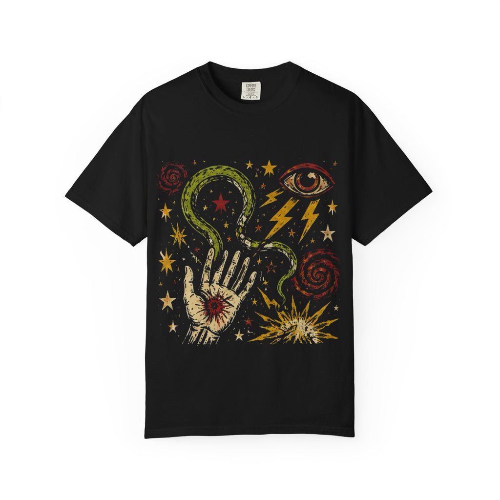 “ sacrifice & serpent “ Unisex T-shirt