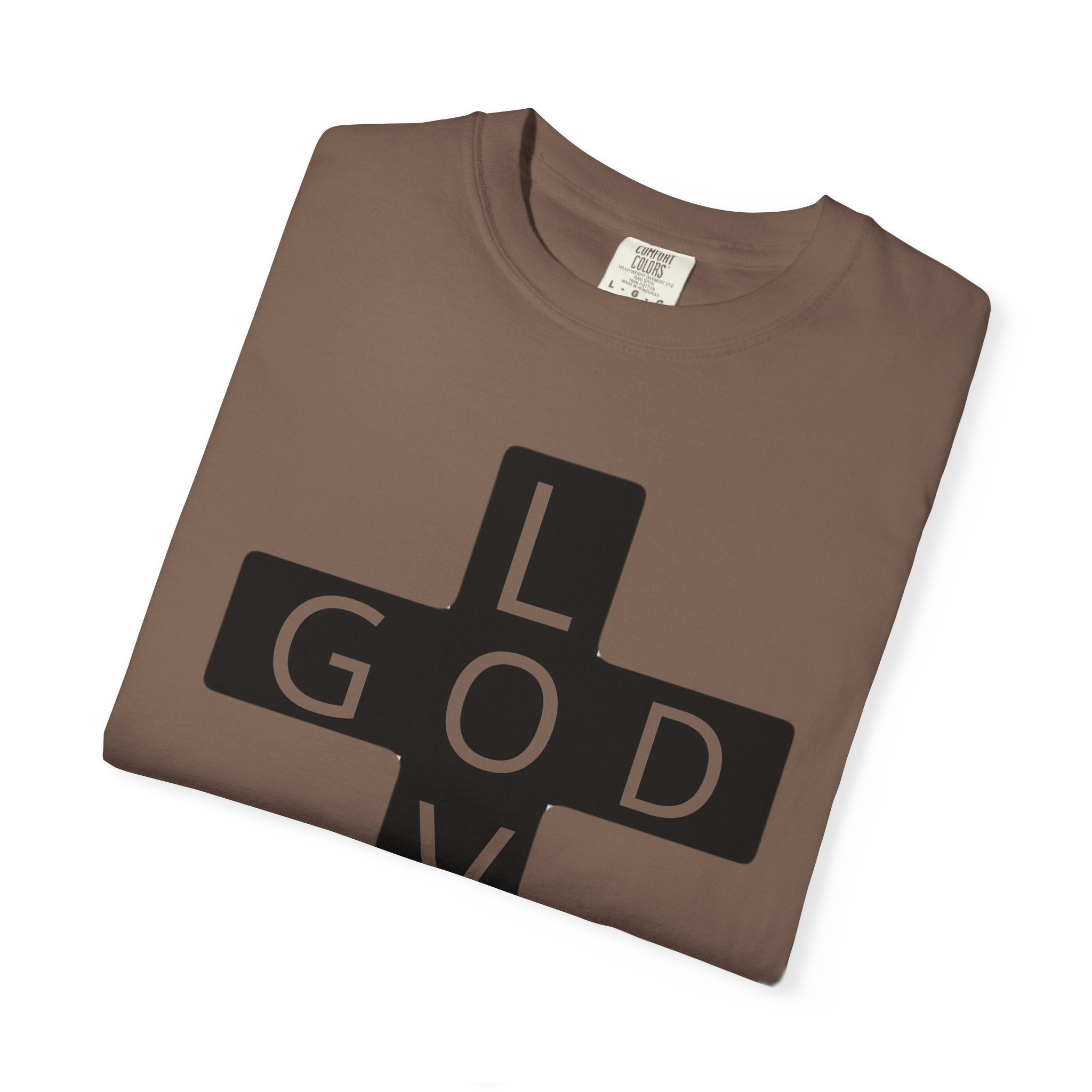 “God loves” Unisex T-shirt