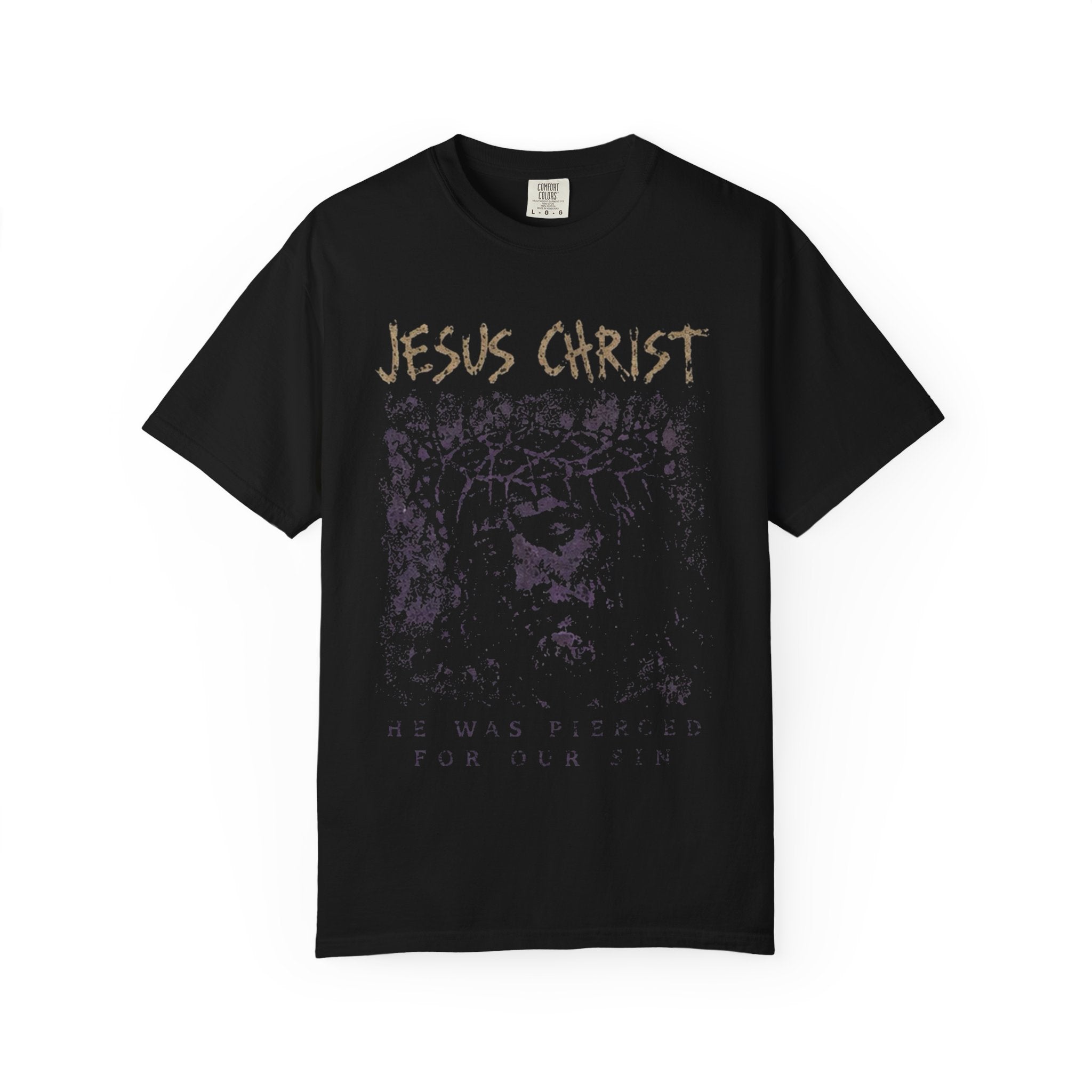 “ For our sins ” Unisex T-shirt