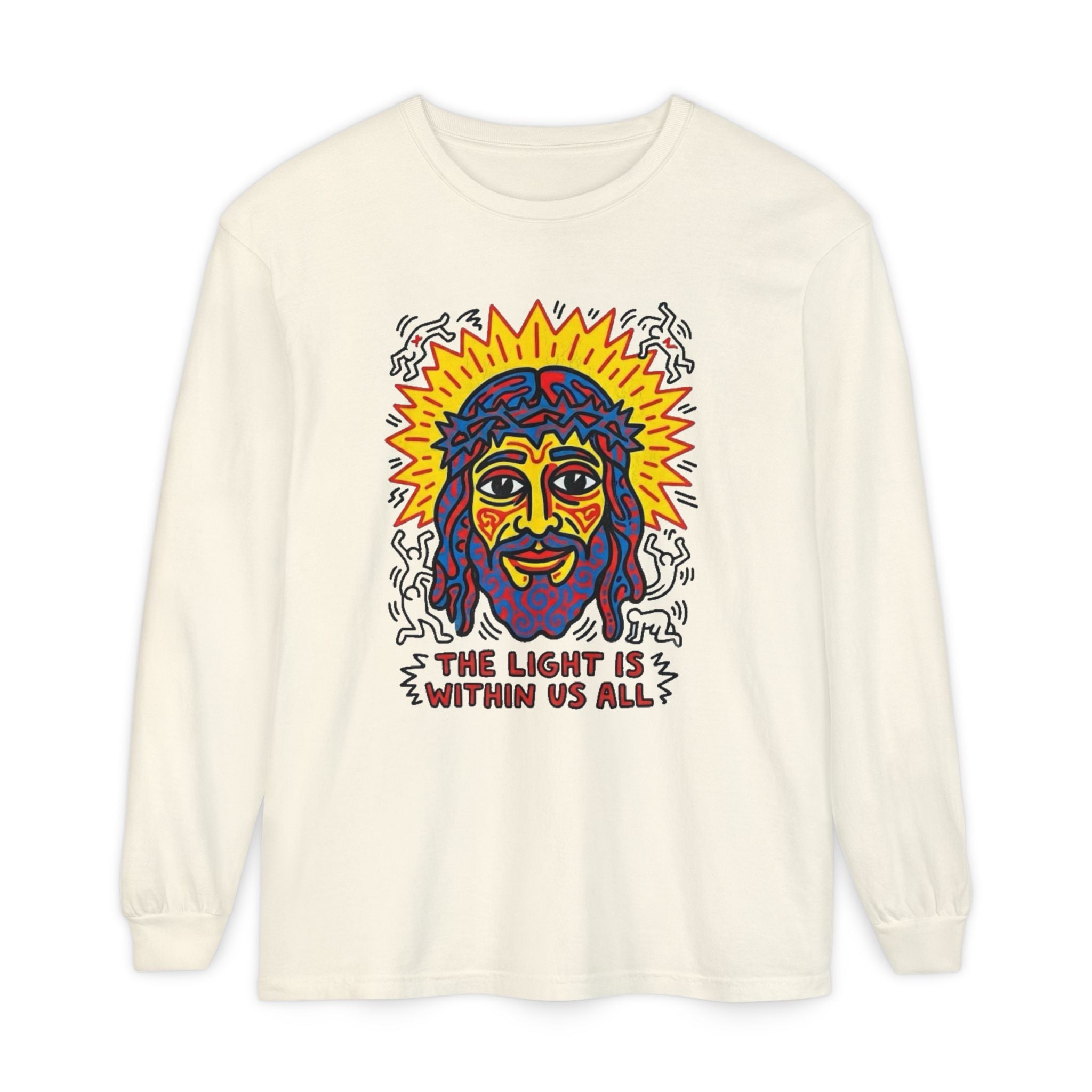 “The light” Unisex Long Sleeve T-Shirt