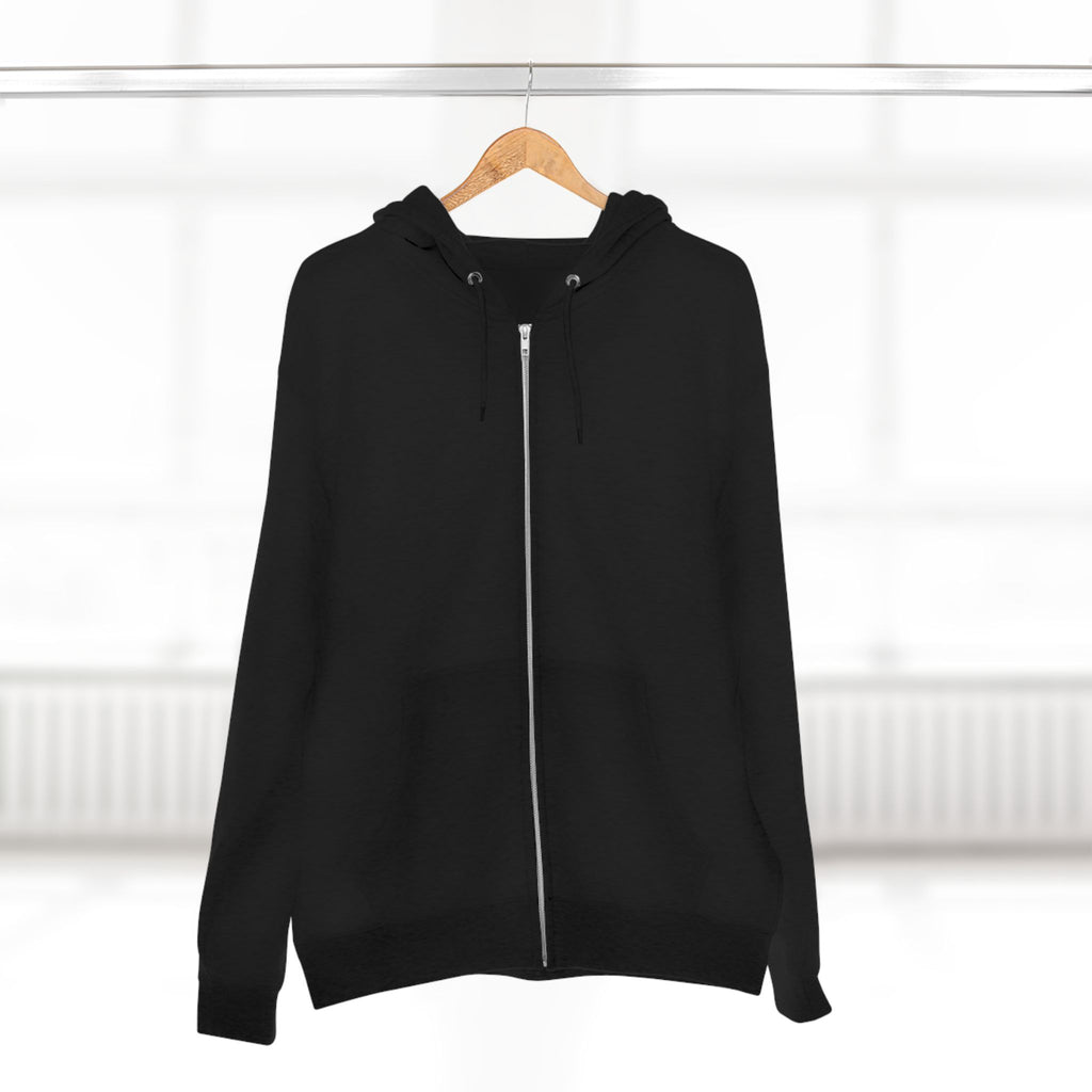 “Jesus lives” Unisex Zip Hoodie