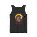 “The light” Unisex Garment-Dyed Tank Top