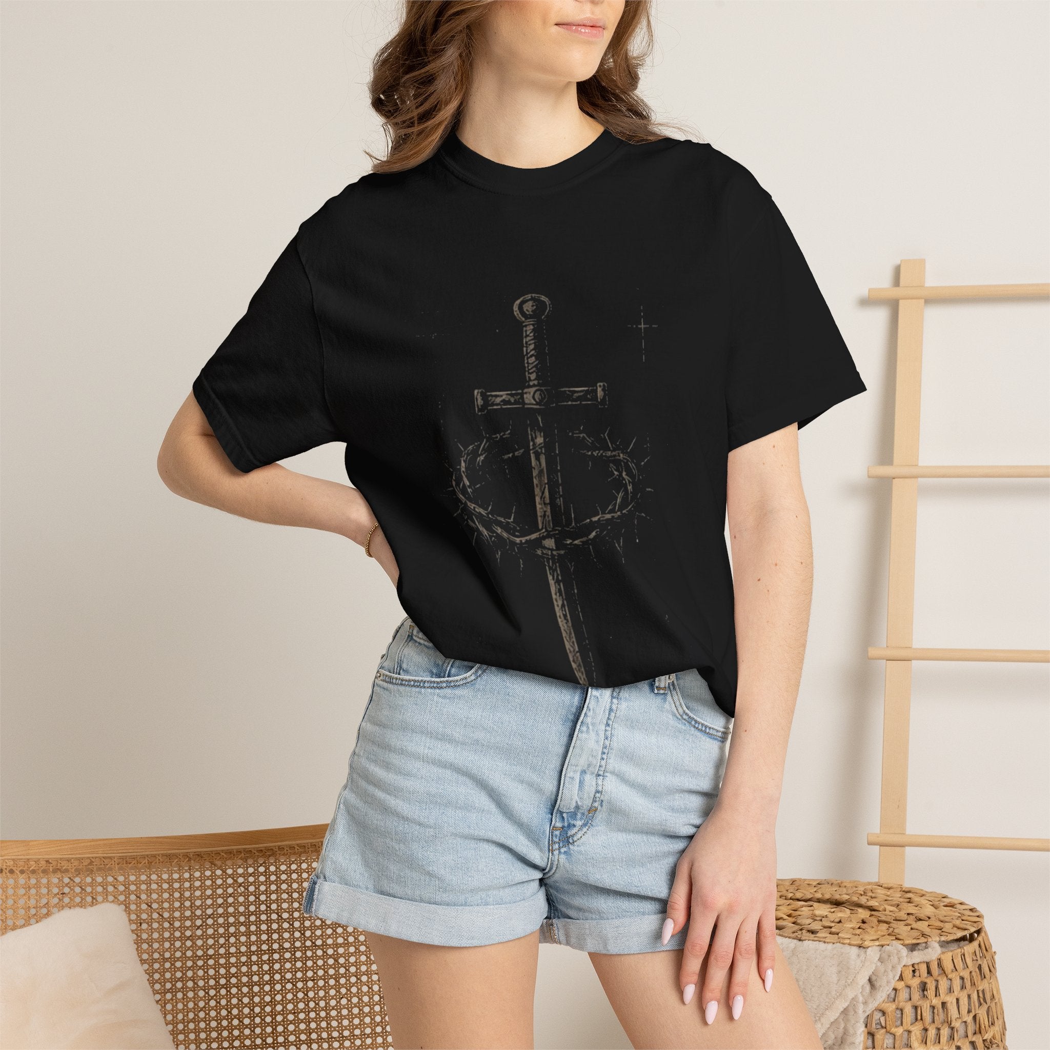 “ Dagger & Crown “ Unisex T-shirt