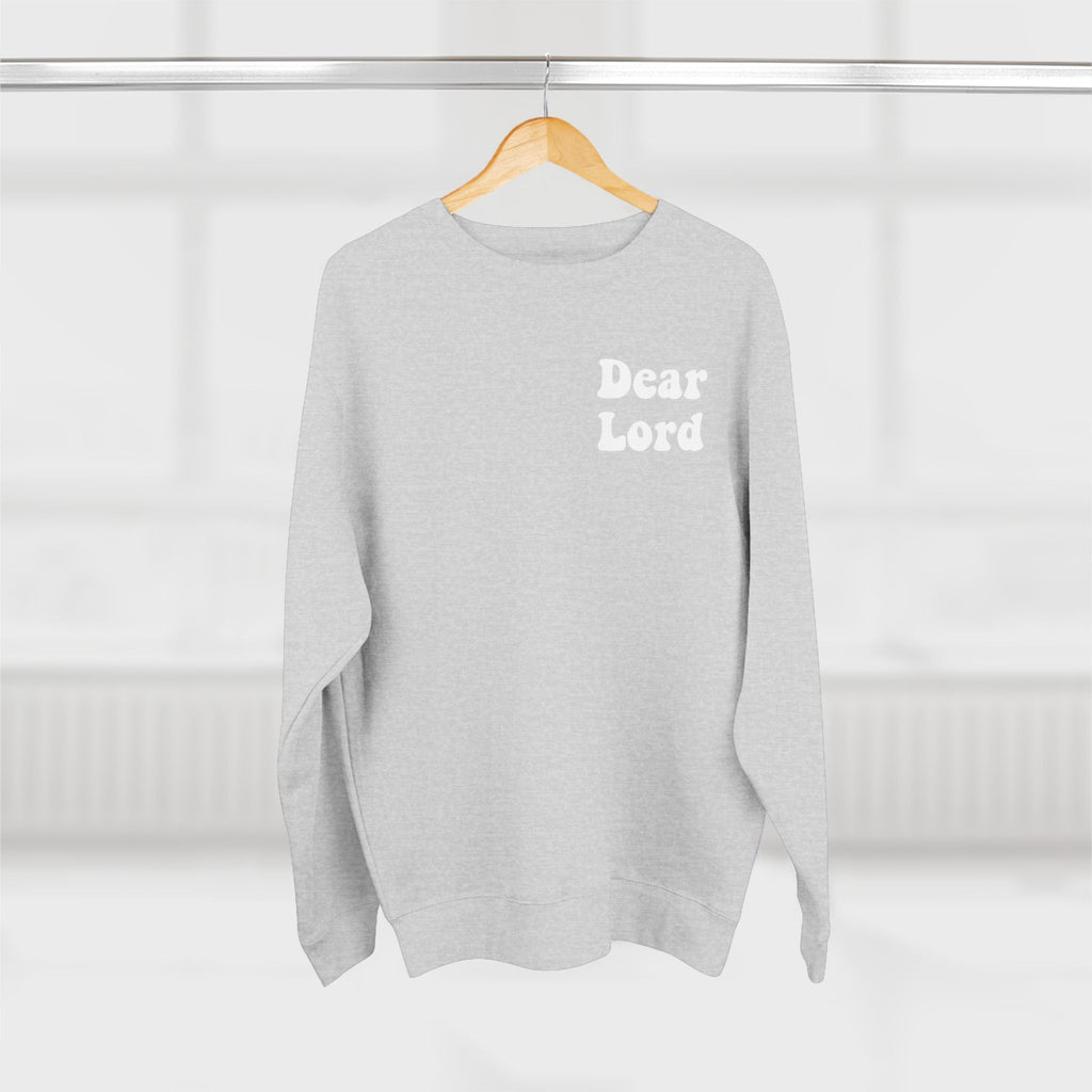 “ Dear lord” Unisex Crewneck Sweatshirt