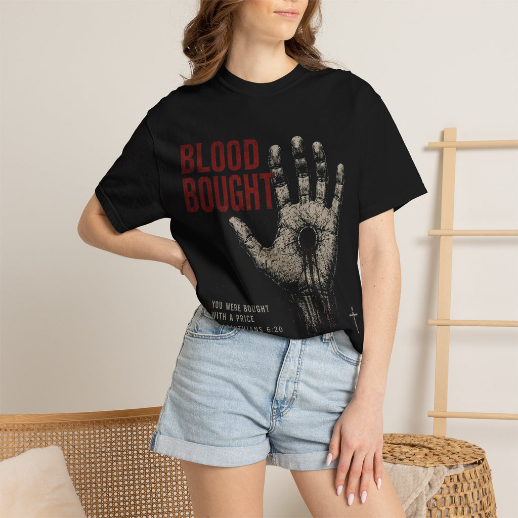 “ Blood bought “ Unisex T-shirt