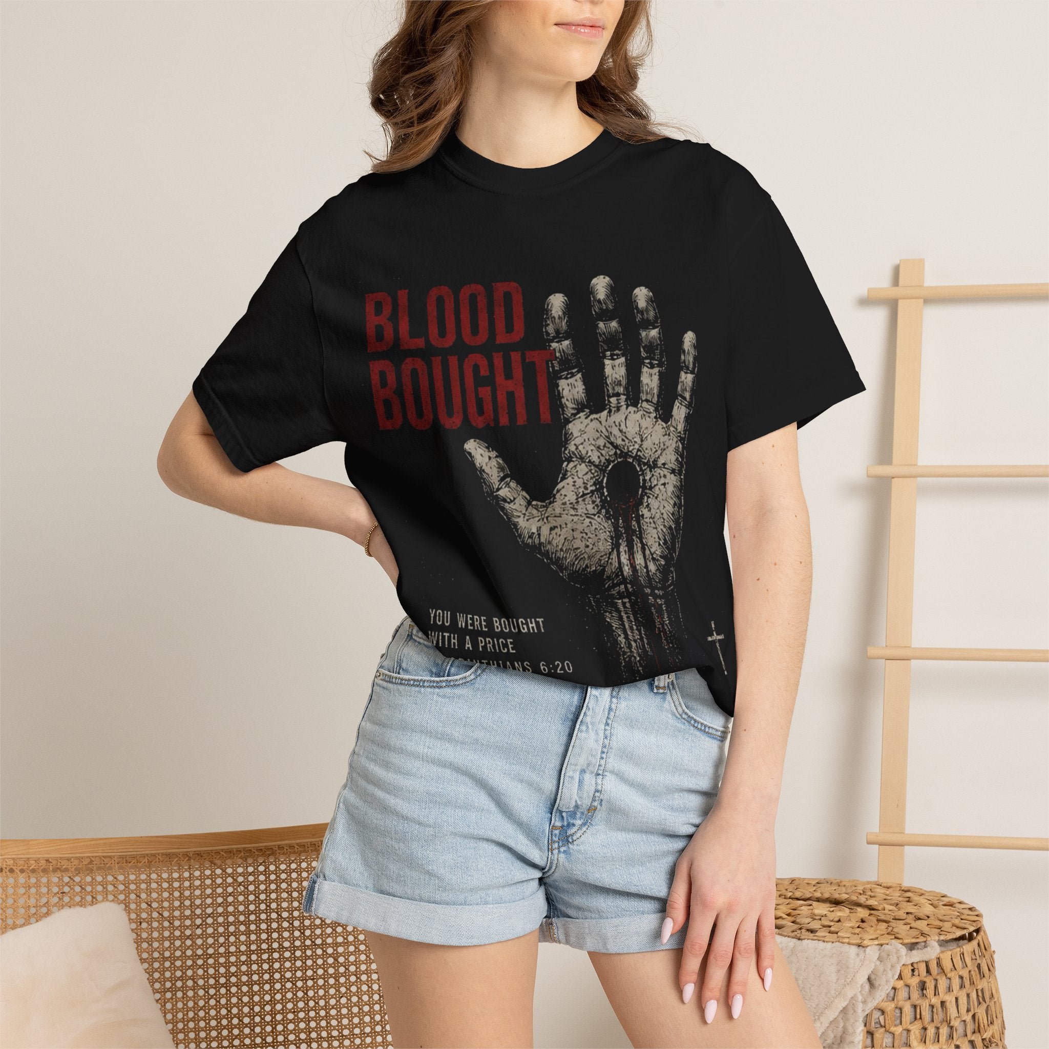 “ Blood bought “ Unisex T-shirt