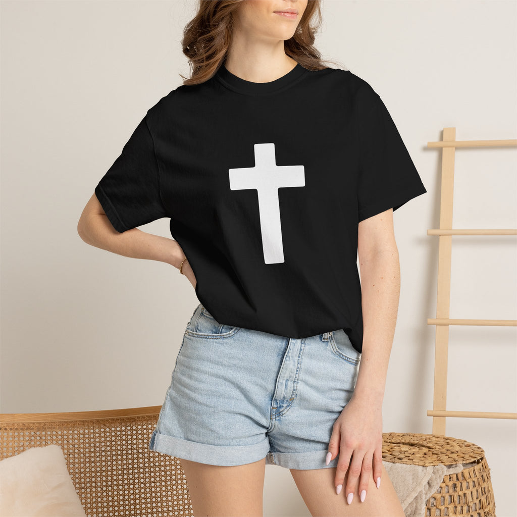 “Bold cross” Unisex T-shirt