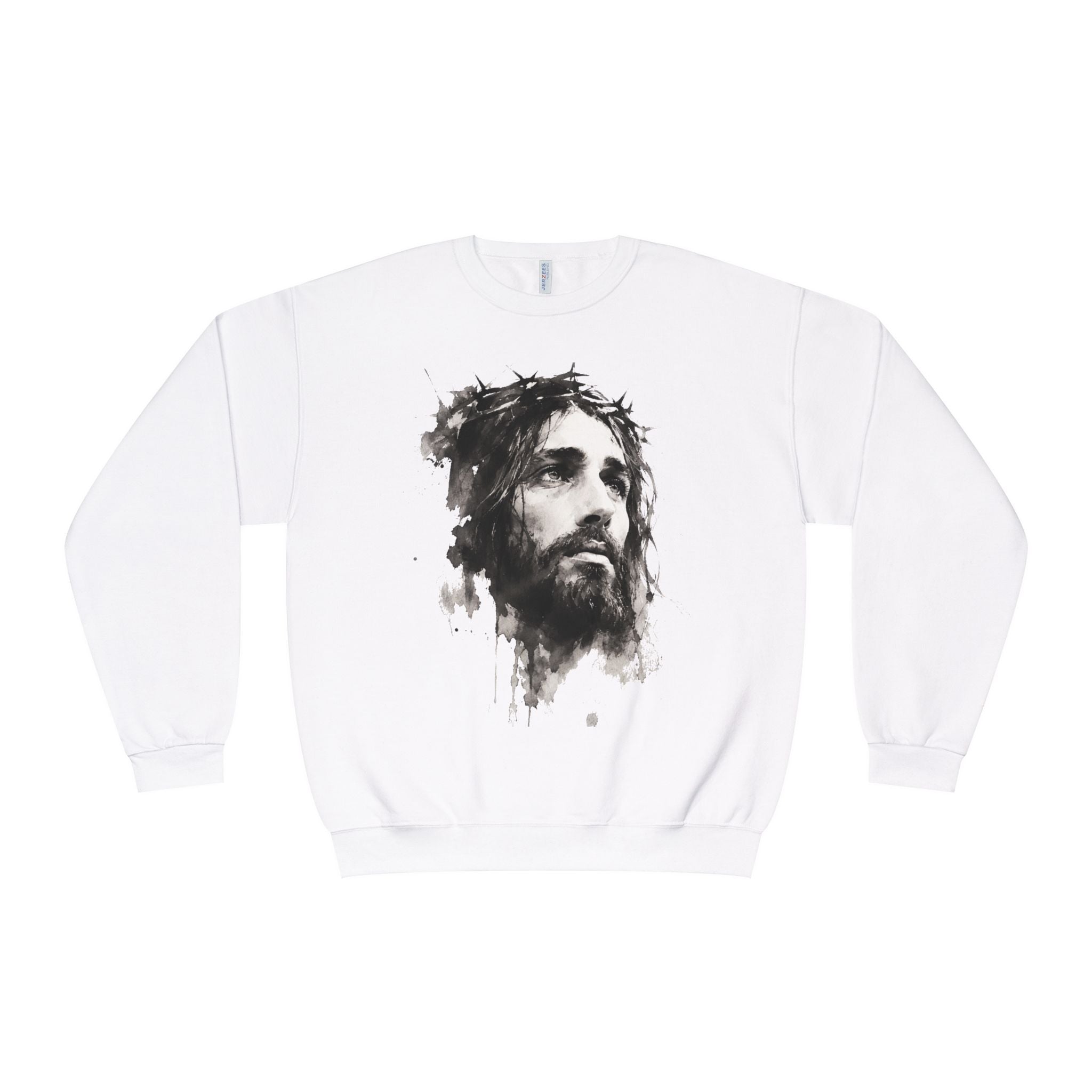 “Jesus water art” Unisex Crewneck Sweatshirt