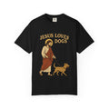 Jesus Loves Dogs Unisex T-shirt