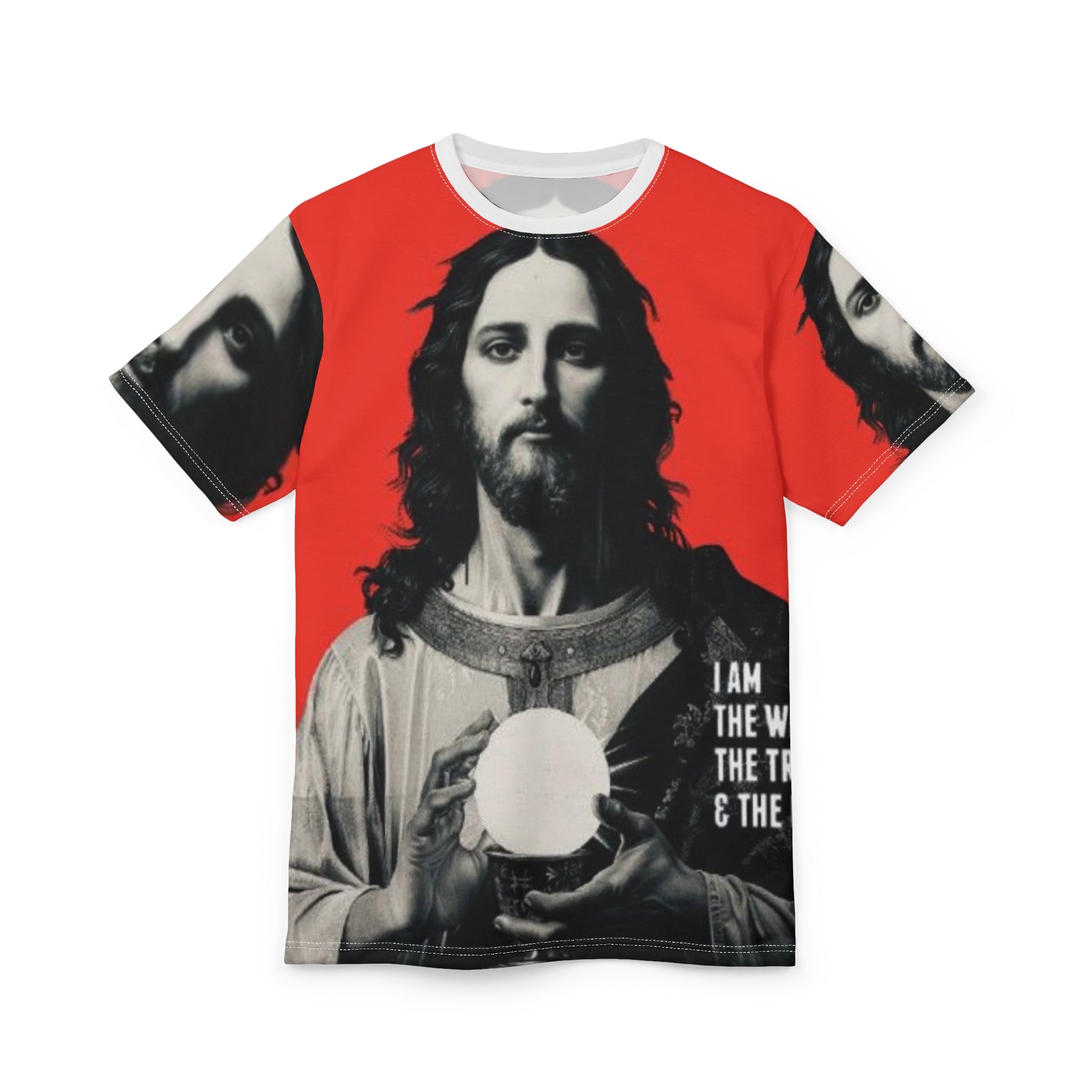 Art AOP  T-Shirt, Unisex Graphic Tee