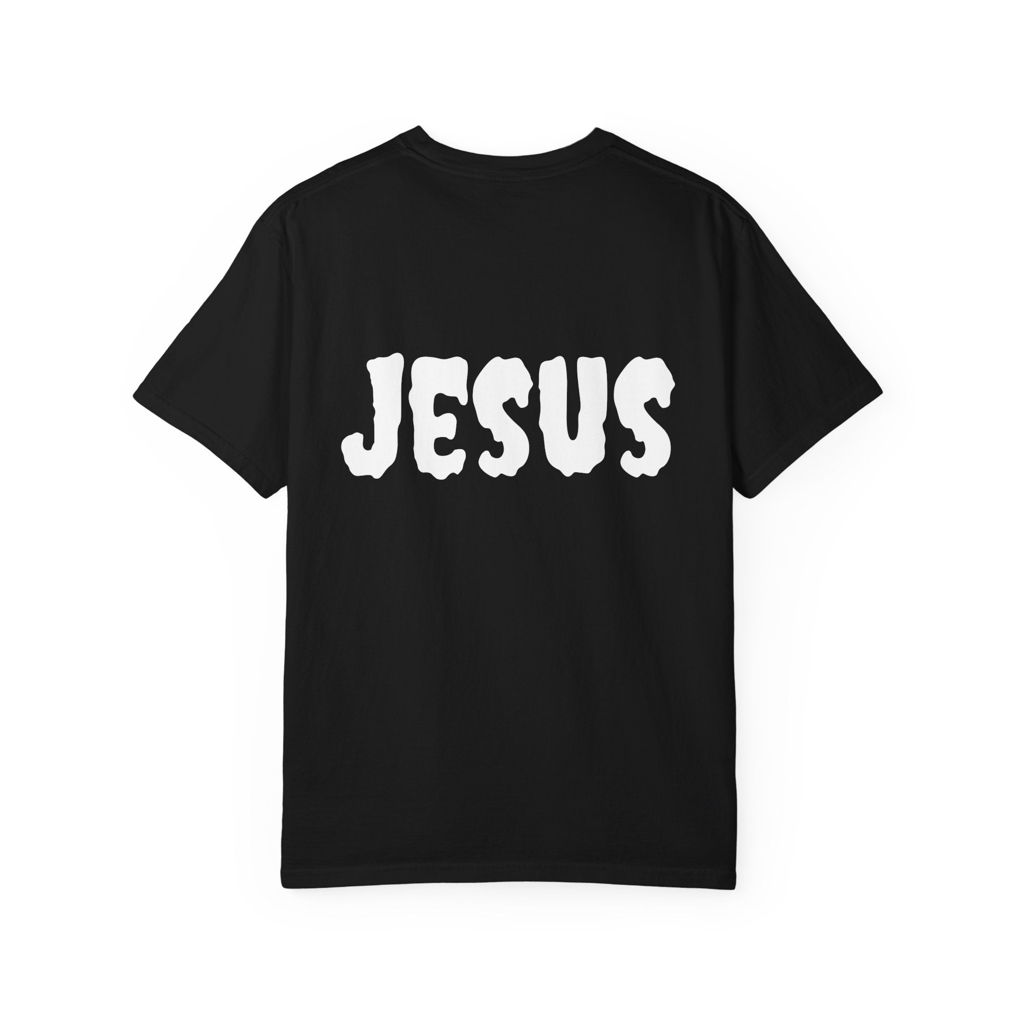“ Jesus Cross” Unisex Garment-Dyed T-shirt