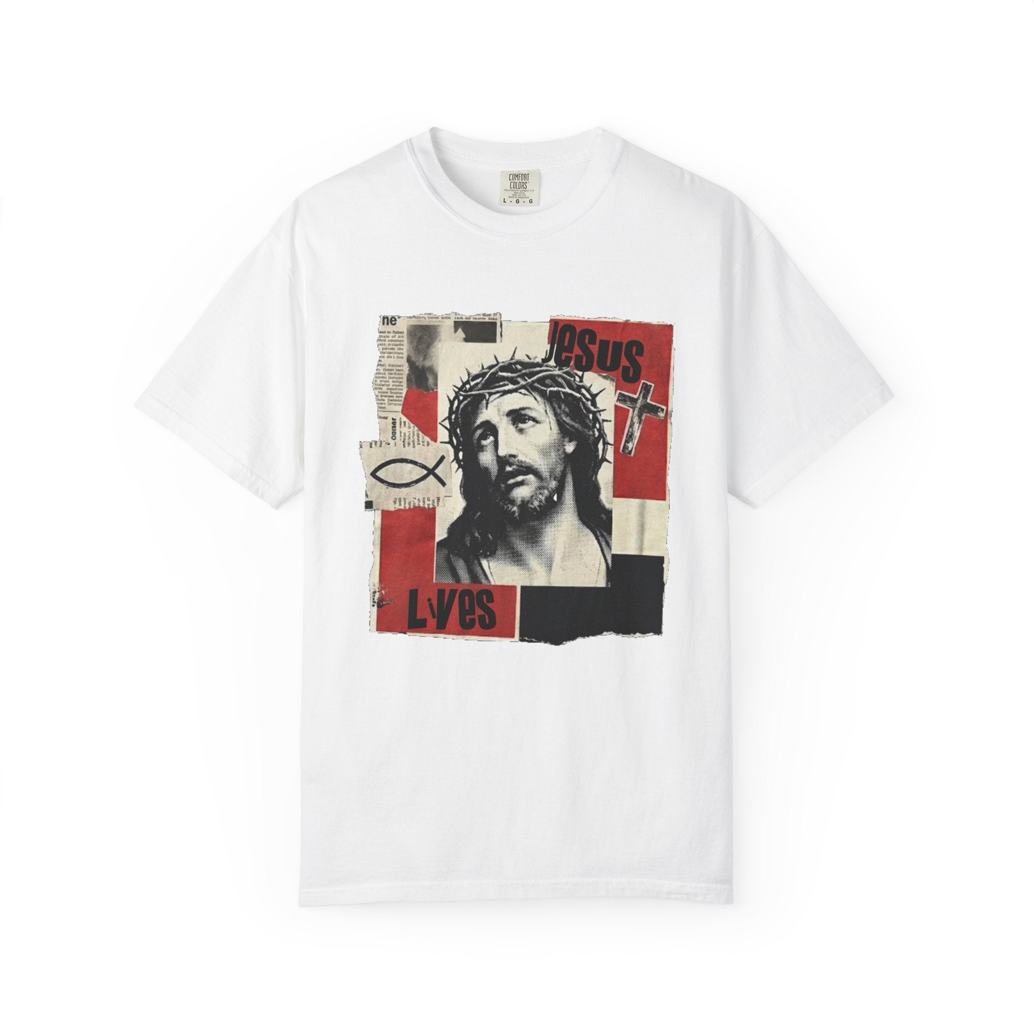“Jesus lives” Unisex T-shirt