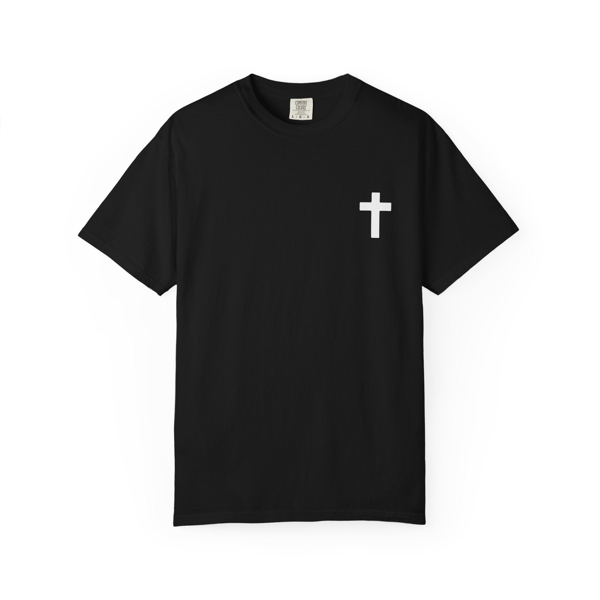 “ Jesus Cross” Unisex Garment-Dyed T-shirt