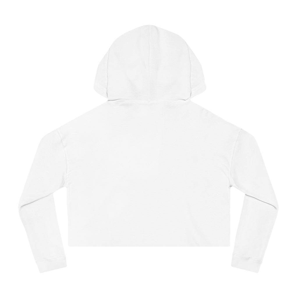 “The light” Women’s Cropped Hooded Sweatshirt