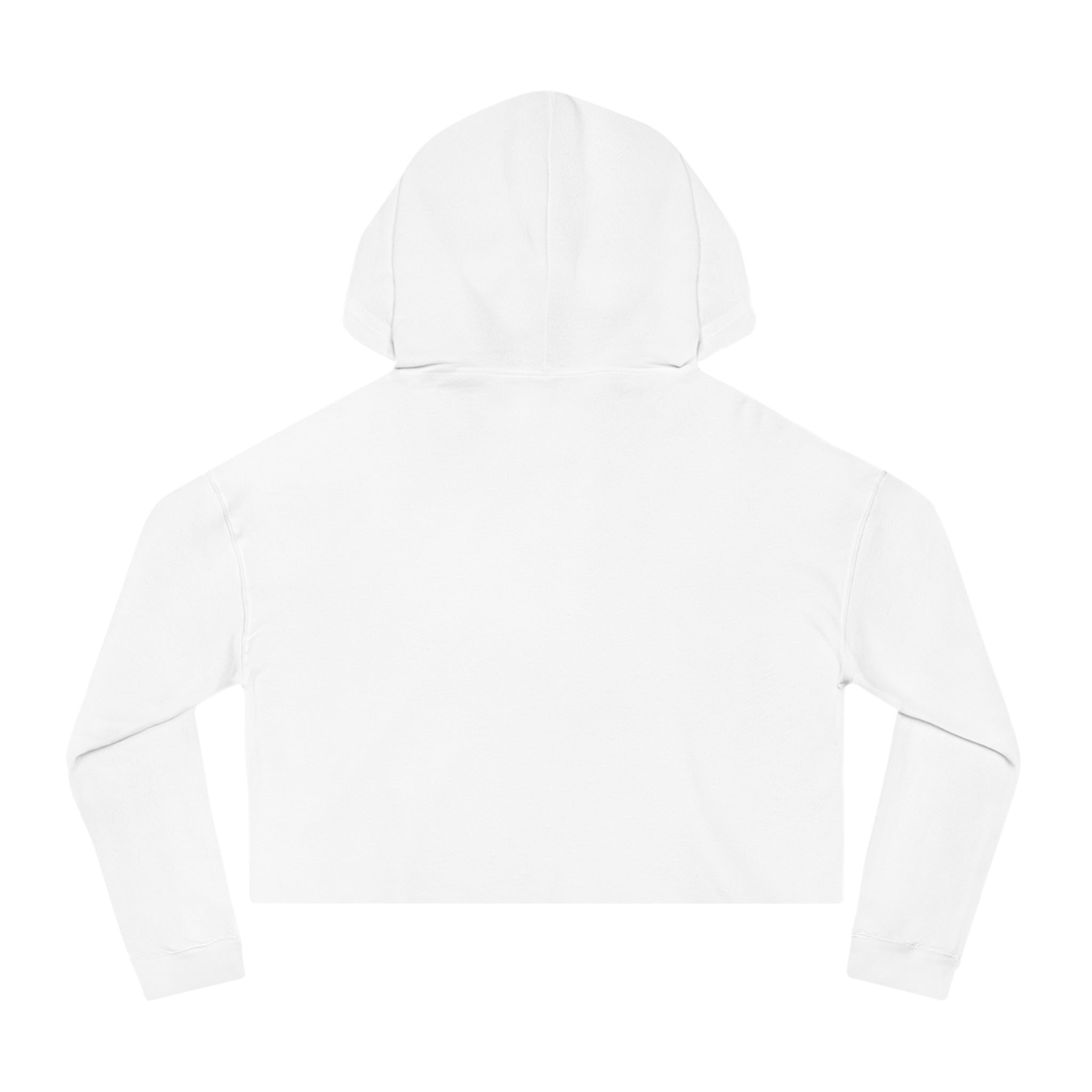 “The light” Women’s Cropped Hooded Sweatshirt