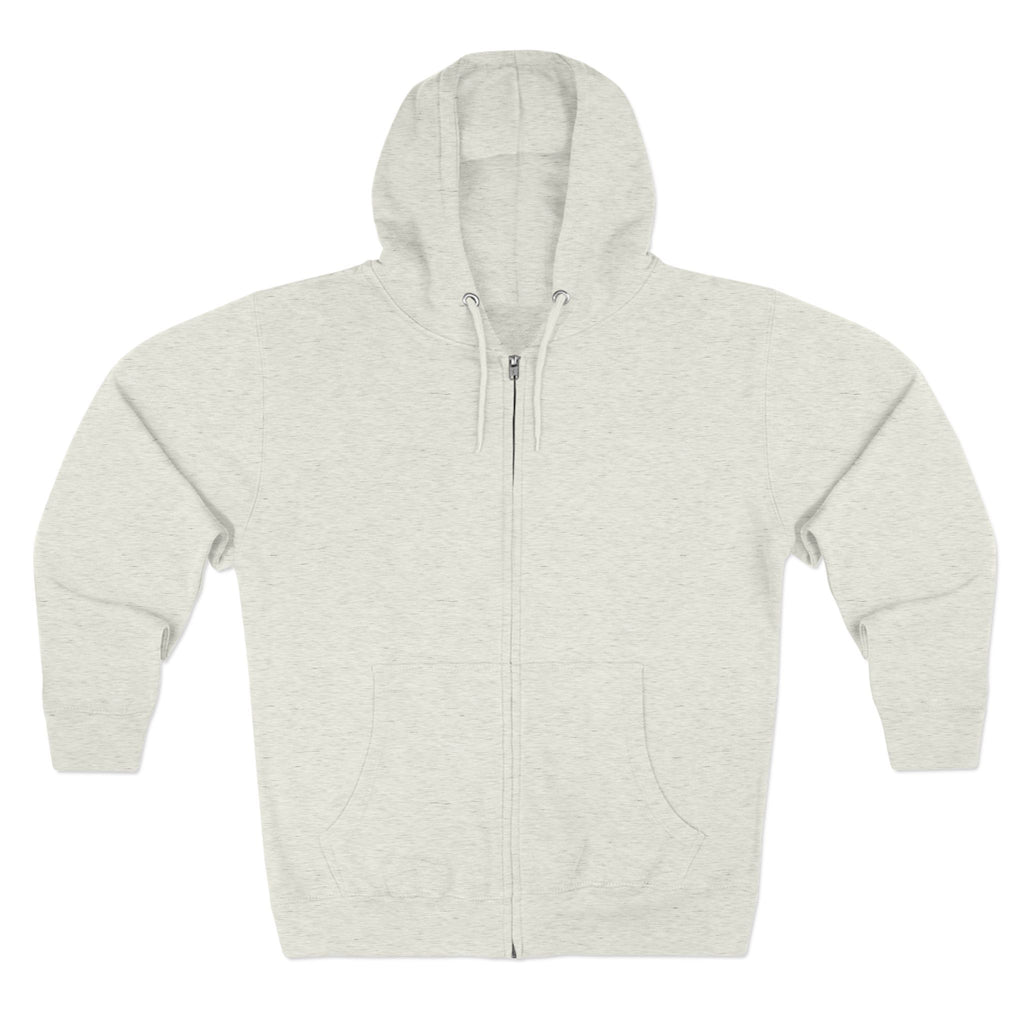 “The light” Unisex Zip Hoodie