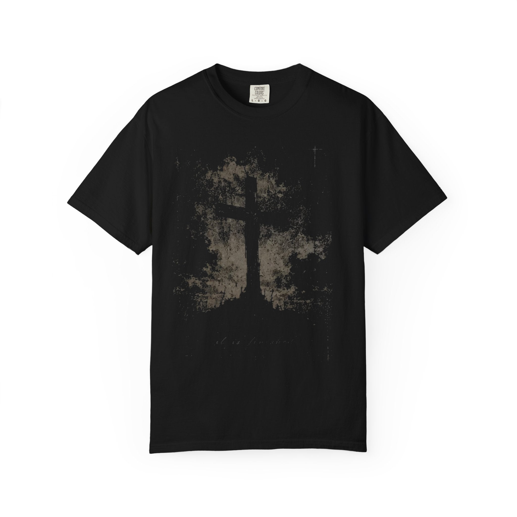 “The black cross” Unisex T-shirt