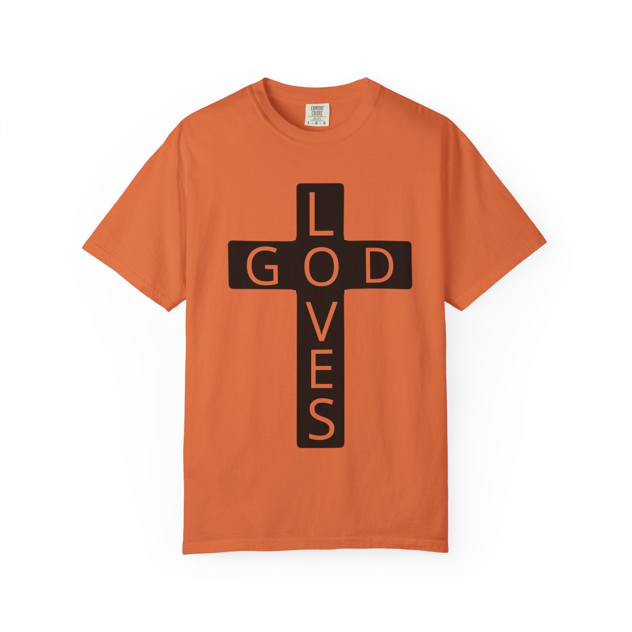 “God loves” Unisex T-shirt