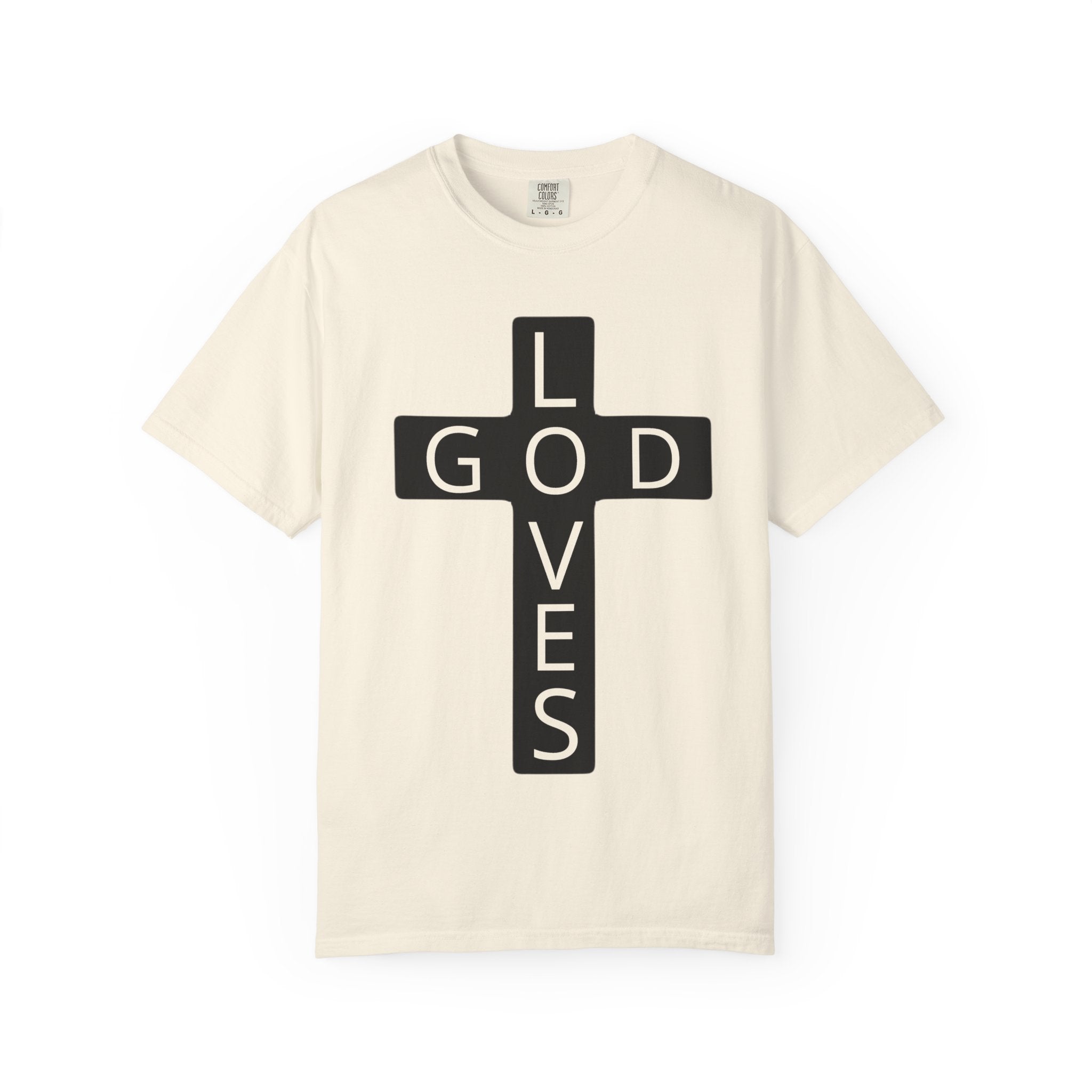 “God loves” Unisex T-shirt