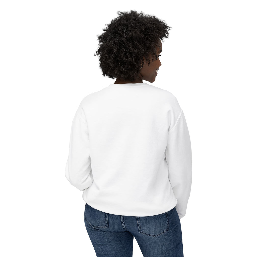 “Cross” Unisex Lightweight Crewneck Sweatshirt