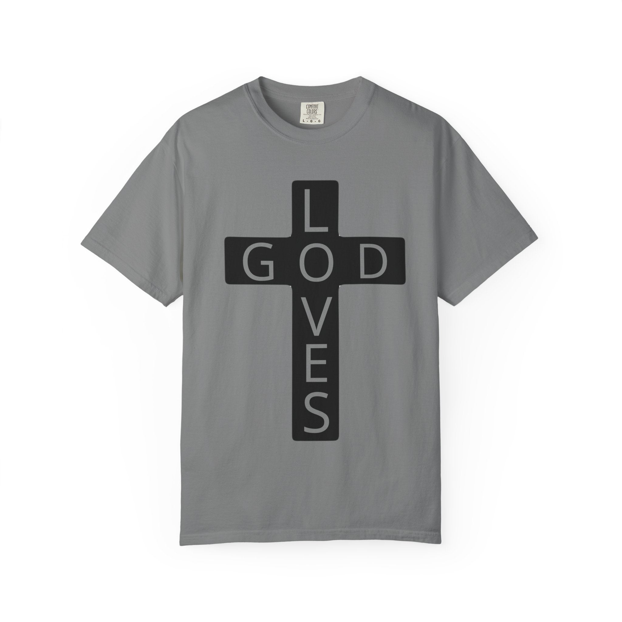 “God loves” Unisex T-shirt