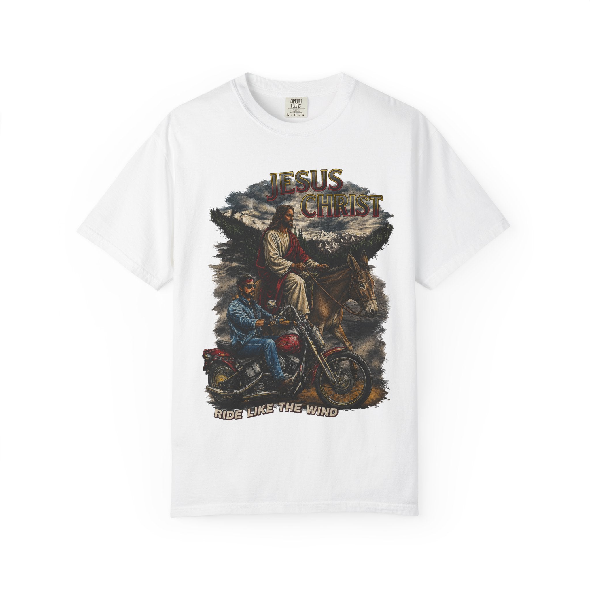 “ Ride like the wind “ Unisex T-shirt