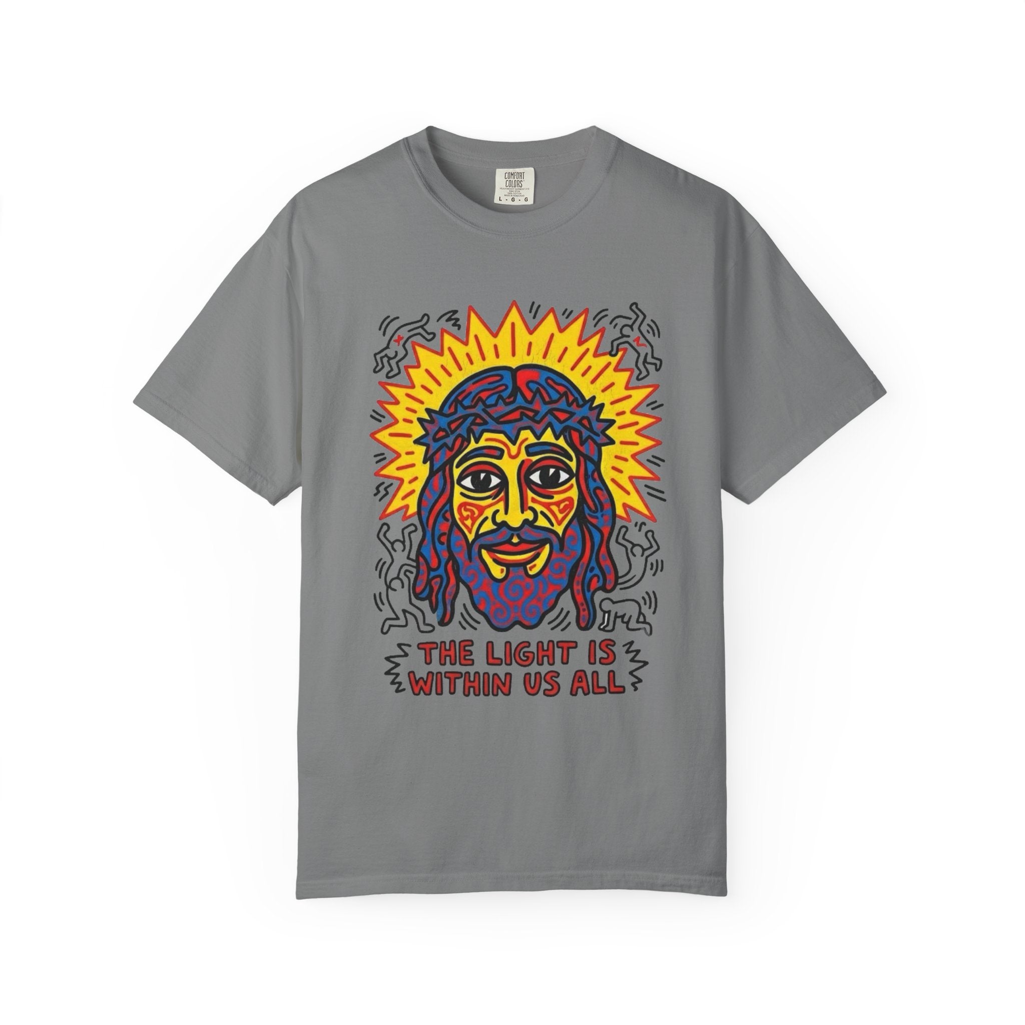 “The light” Unisex tshirt