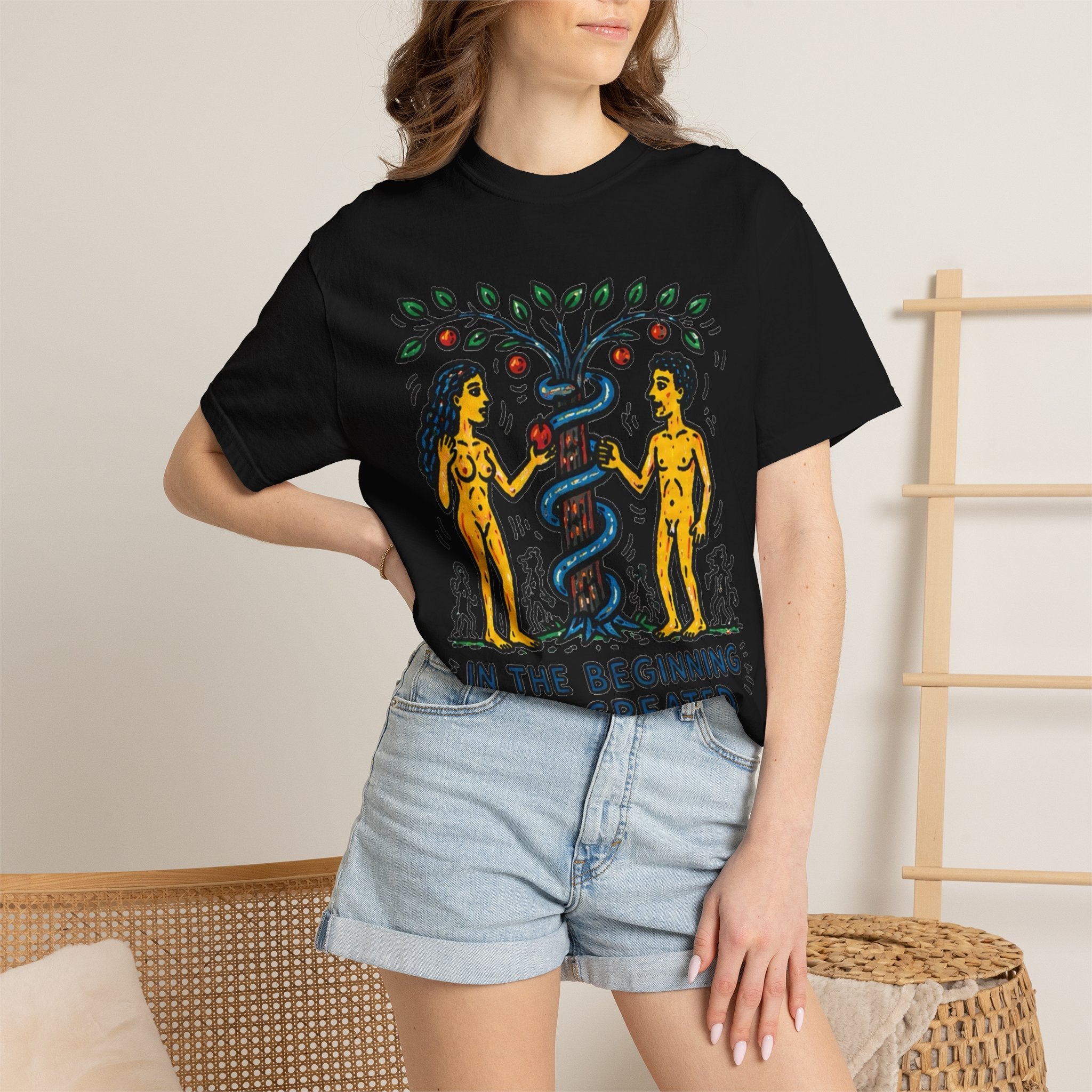 “ Adam & Eve” Unisex T-shirt