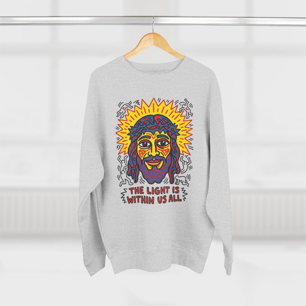 “The light” Unisex Crewneck Sweatshirt