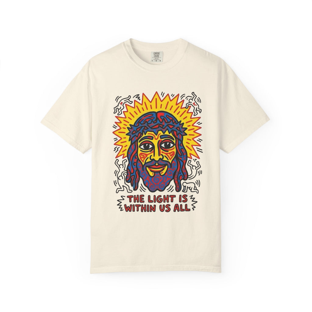 “The light” Unisex tshirt