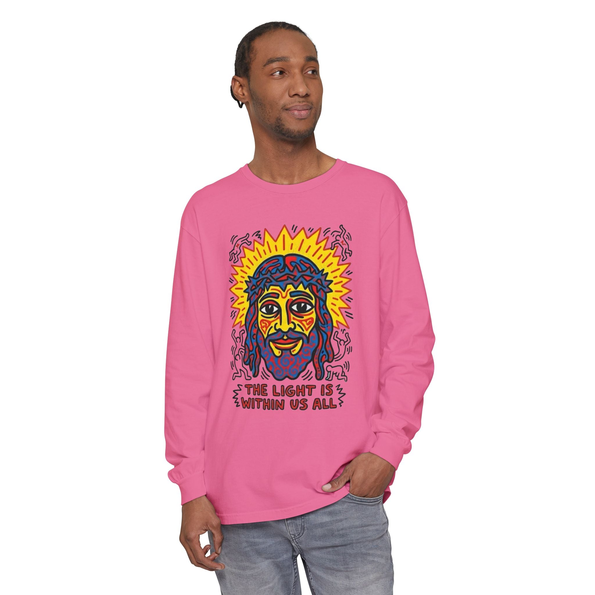 “The light” Unisex Long Sleeve T-Shirt