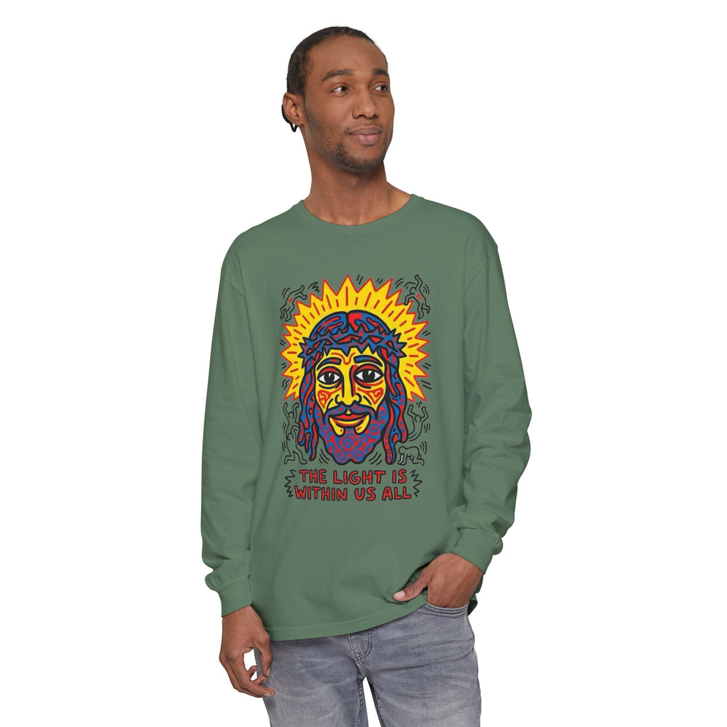 “The light” Unisex Long Sleeve T-Shirt